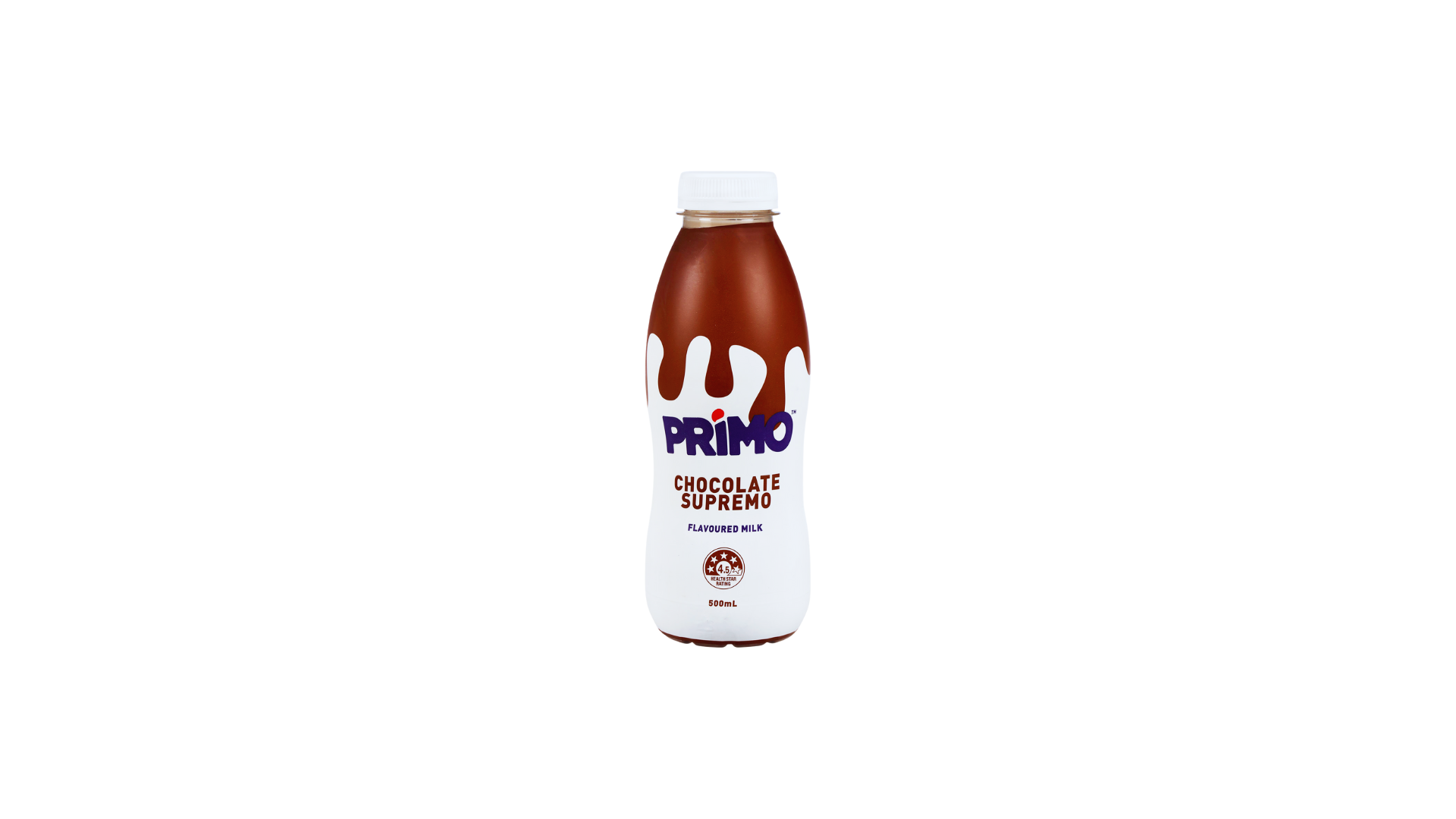 Primo Flavoured Milk - Chocolate Supremo (500mL x 12)