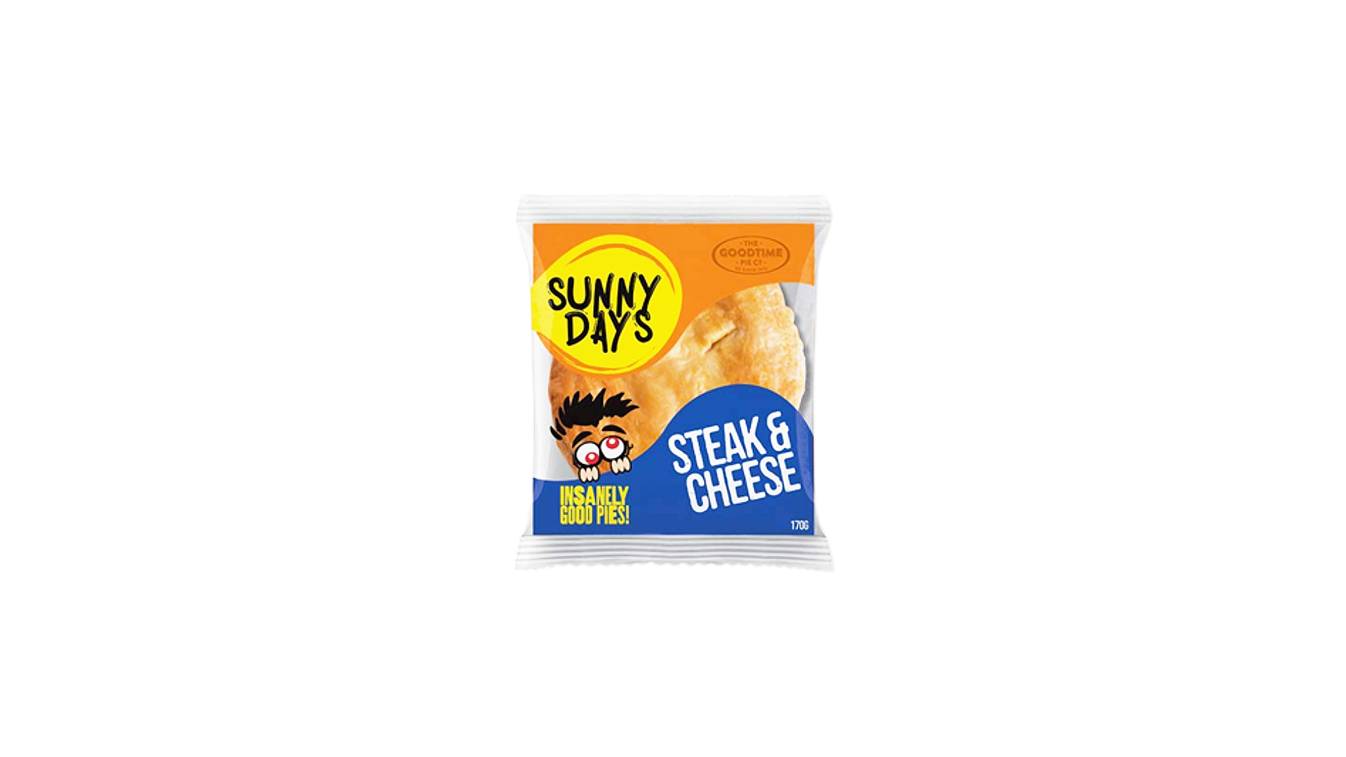 Goodtime Sunnydays Bulk Steak & Cheese (170g x 48)