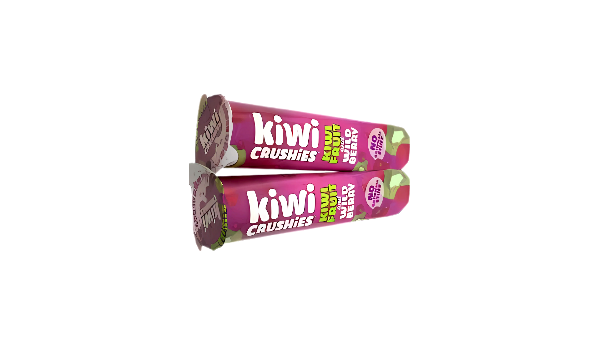 Kiwi Crushies Iceblock - Wild Berry (75ml x 50)