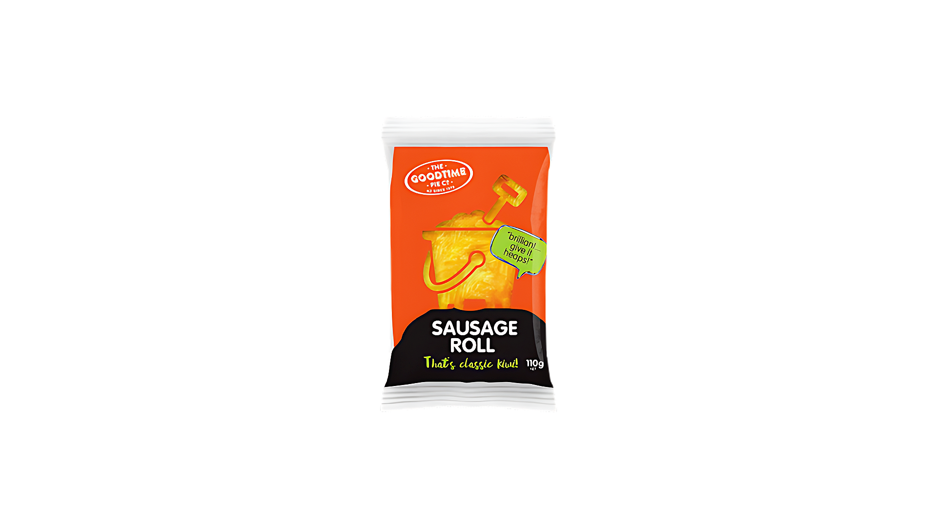 Goodtime Classic Sausage Roll (110g x 12)