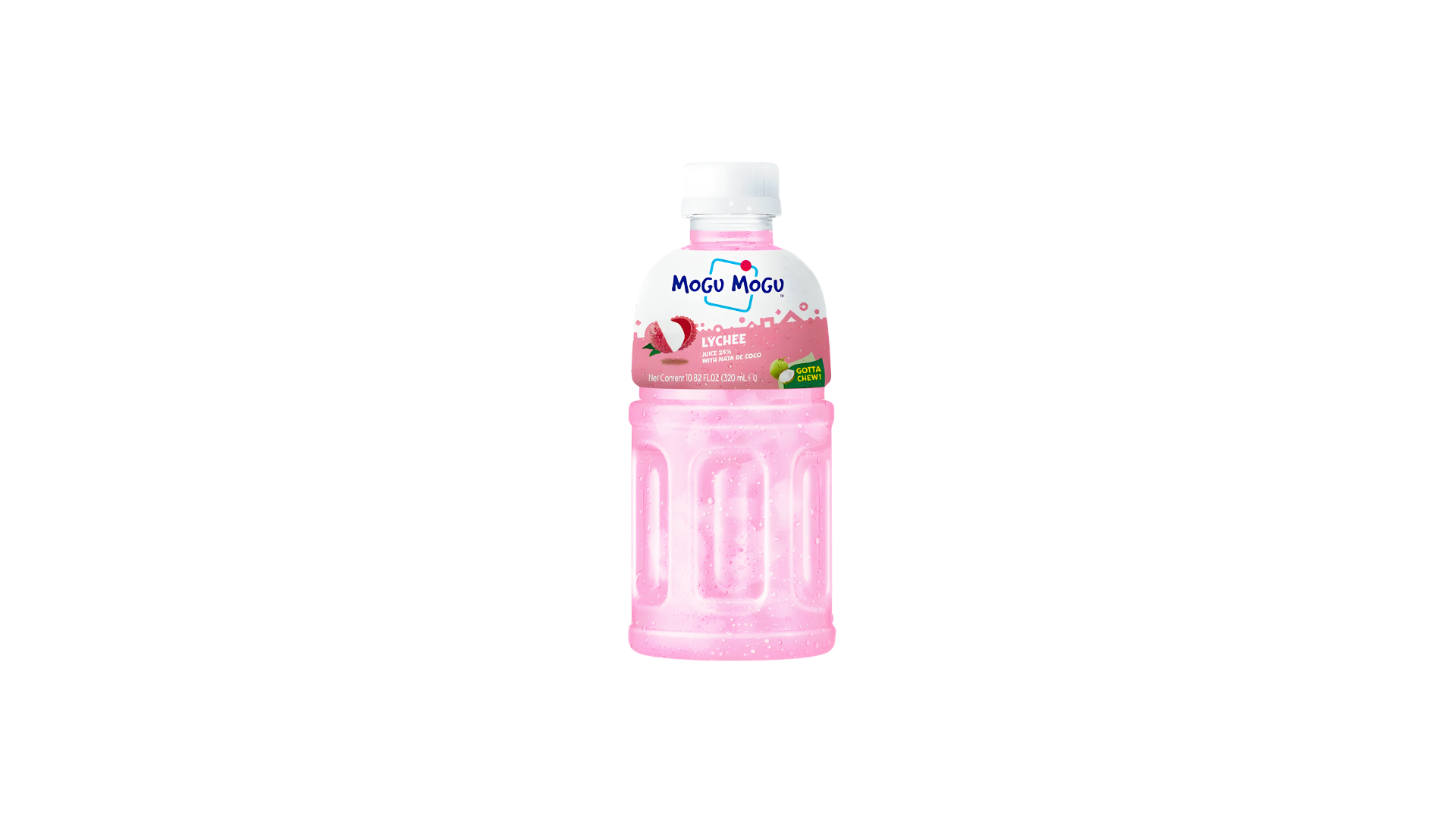 Mogu Mogu Lychee (240ml x 24)