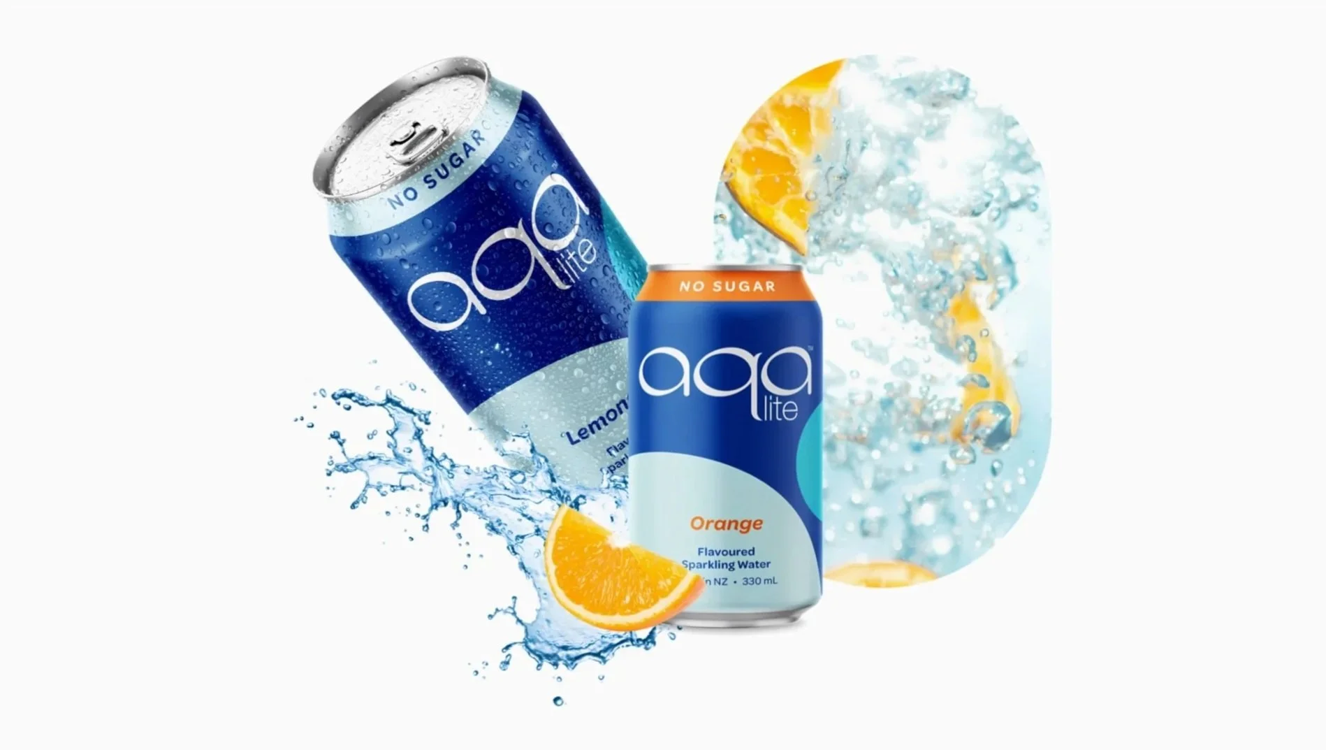 AQA Lite Sparkling Water available for school canteen ordering