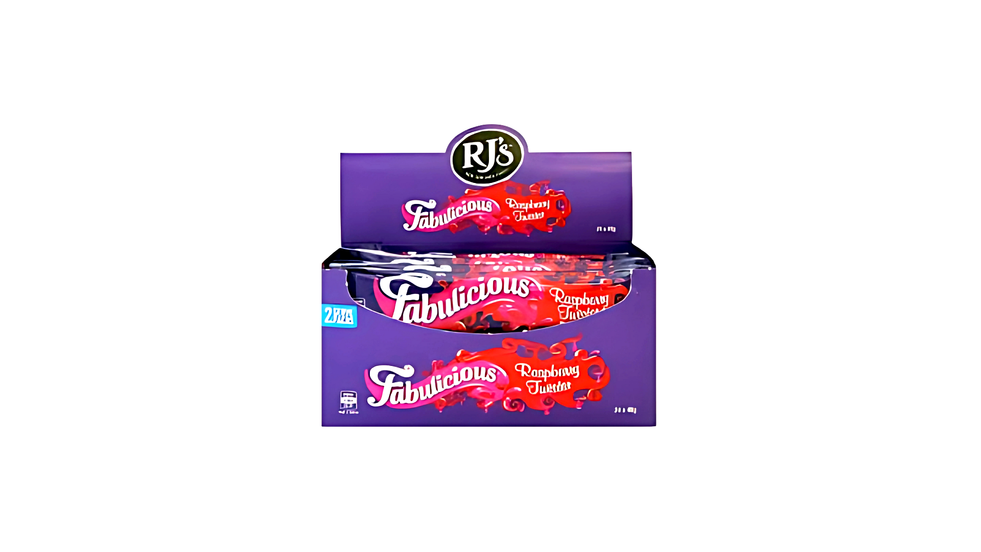 RJ's Raspberry Twister (40g x 24)