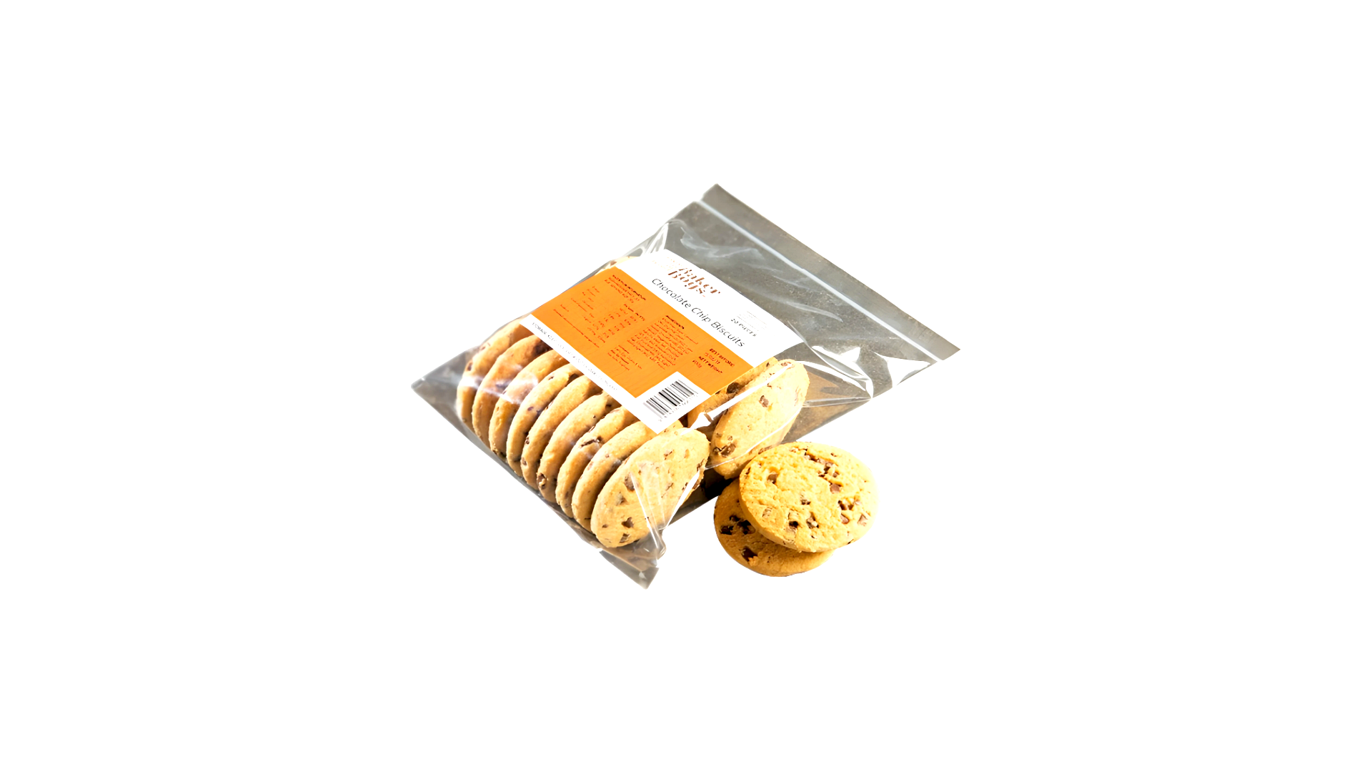 Baker Boys Chocolate Chip (20 Pack)