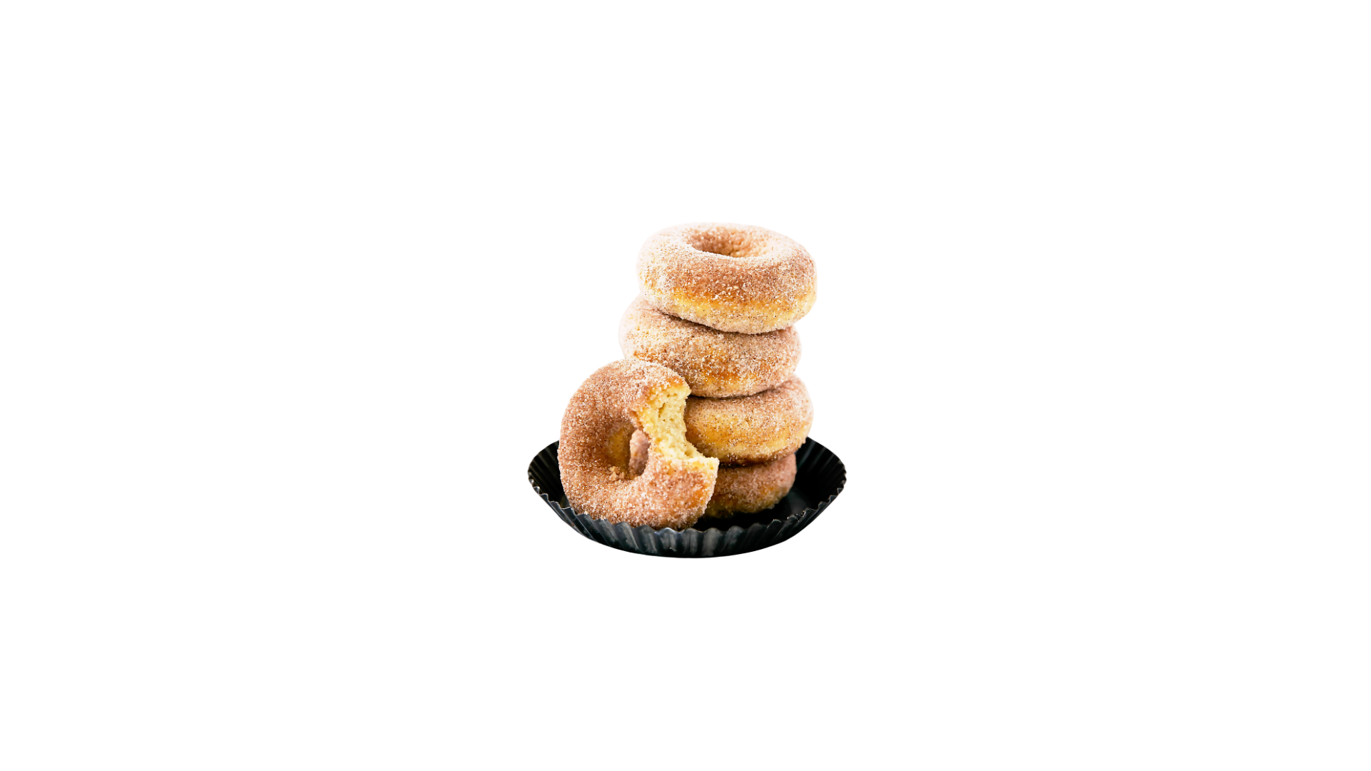 Kiwi Donuts Mini Cinnamon Donuts (50 Per Bag - Frozen)