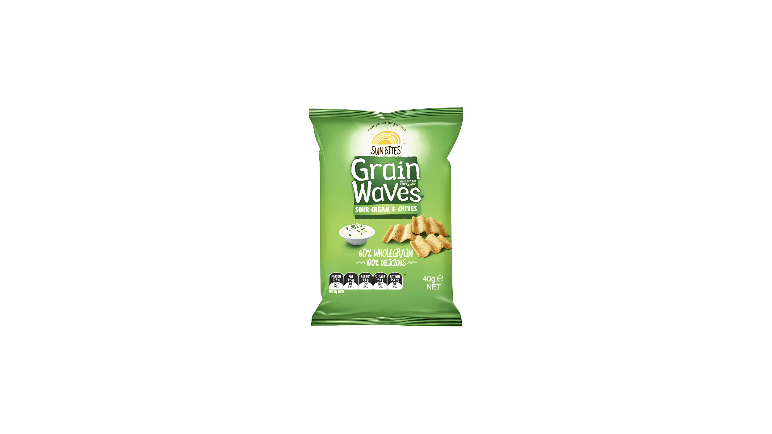 Sunbites Grain Waves (45g x 24)