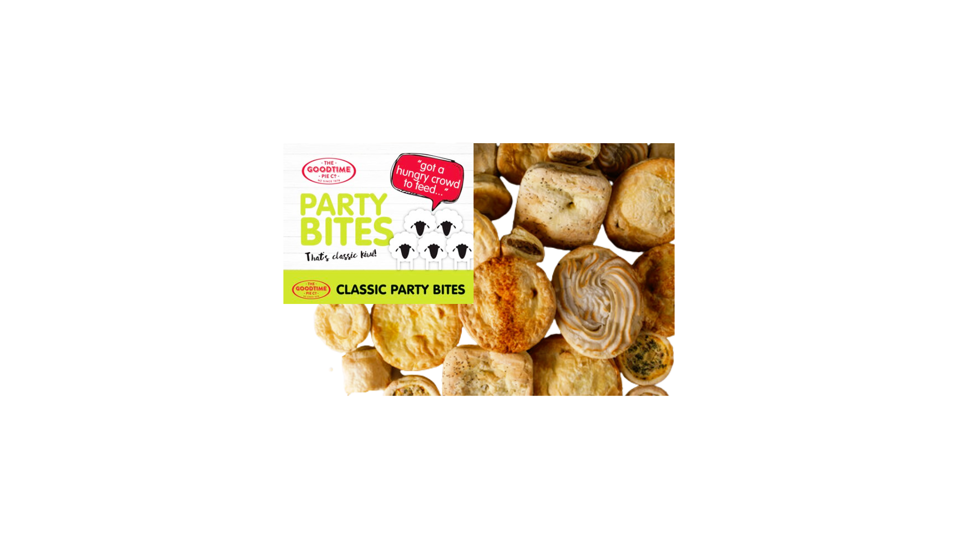 Goodtime Classic Kiwi Savoury Combo (60g x 50)