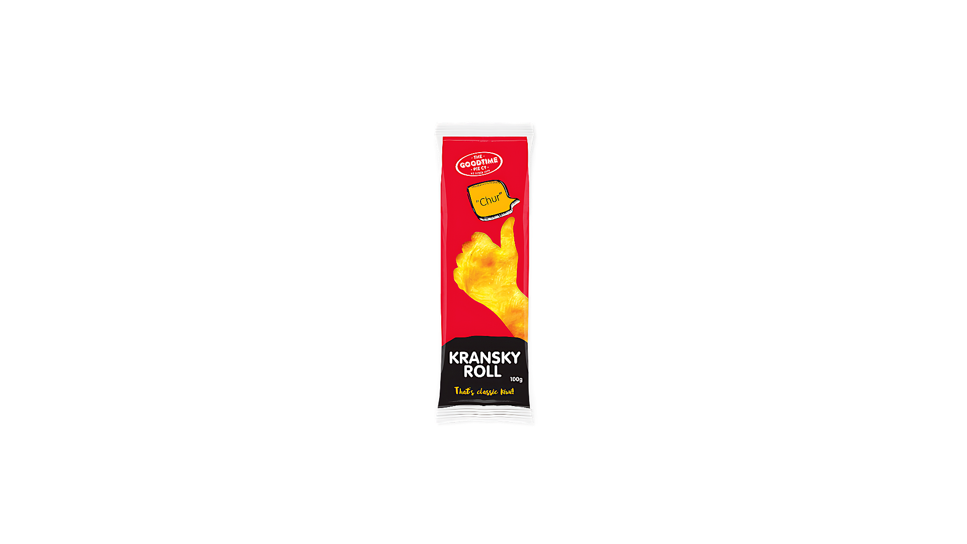 Goodtime Classic Kransky Roll (100g x 18)