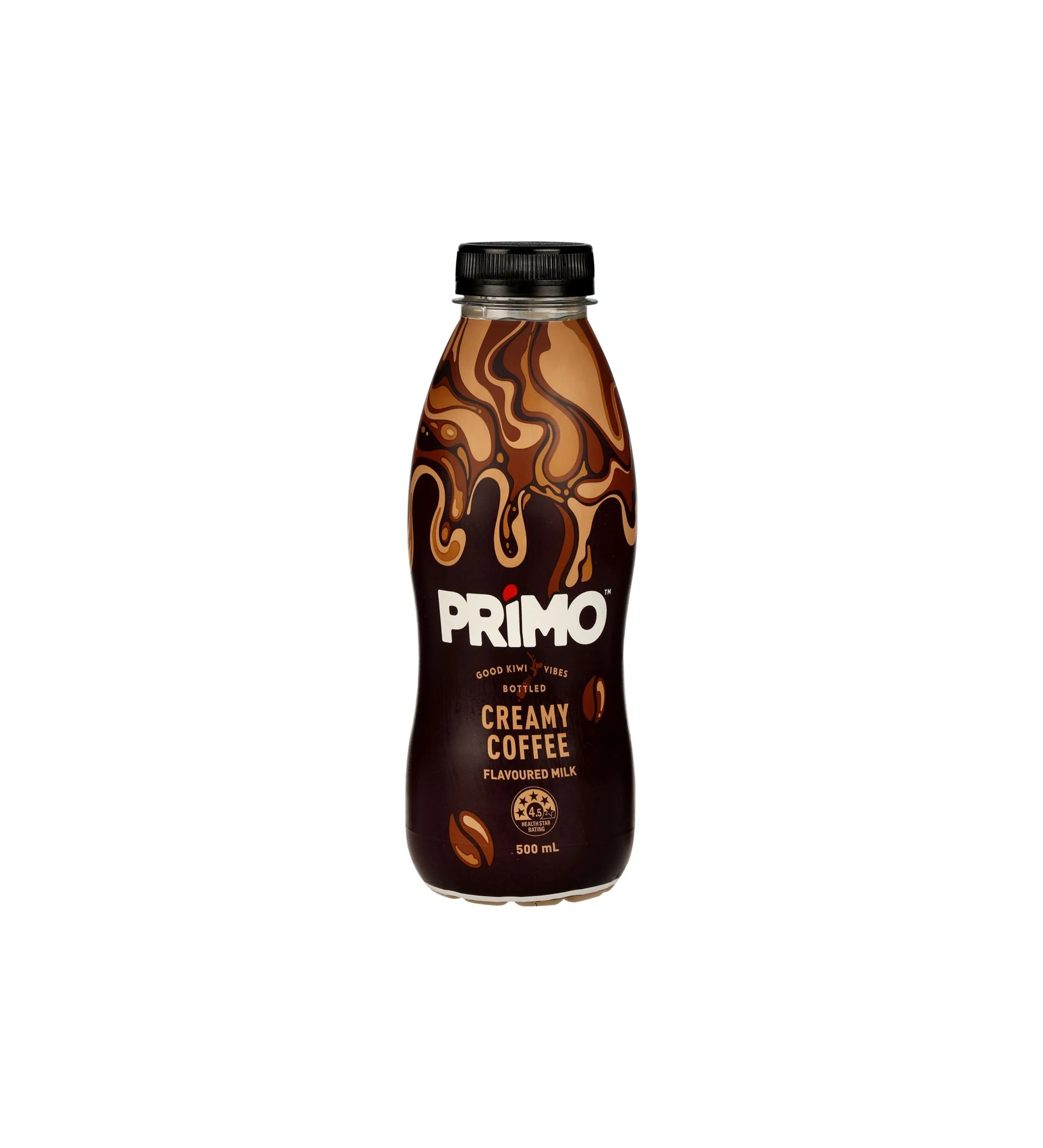 Primo Flavoured Milk Coffee Bottle 500mL
