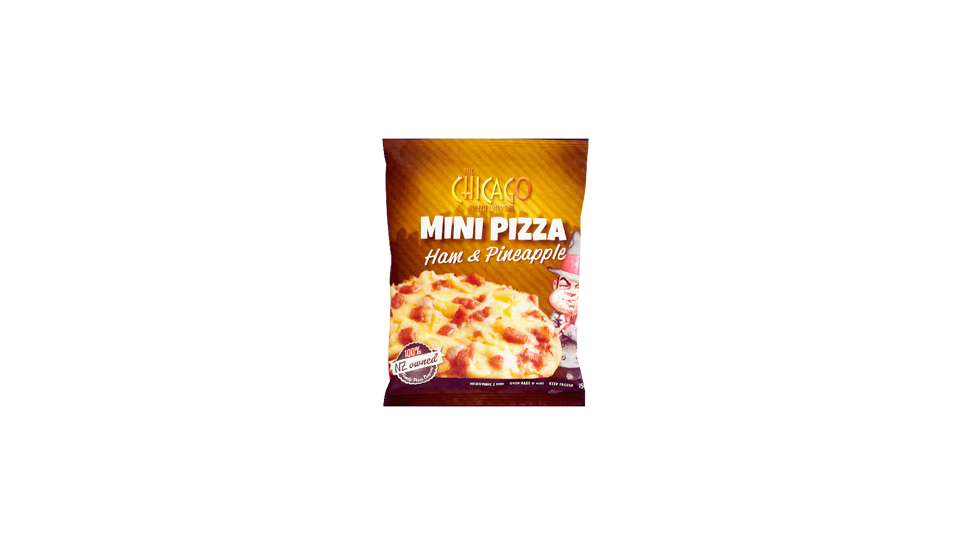 Chicago Mini Pizza Ham & Pineapple (24 x 150g)