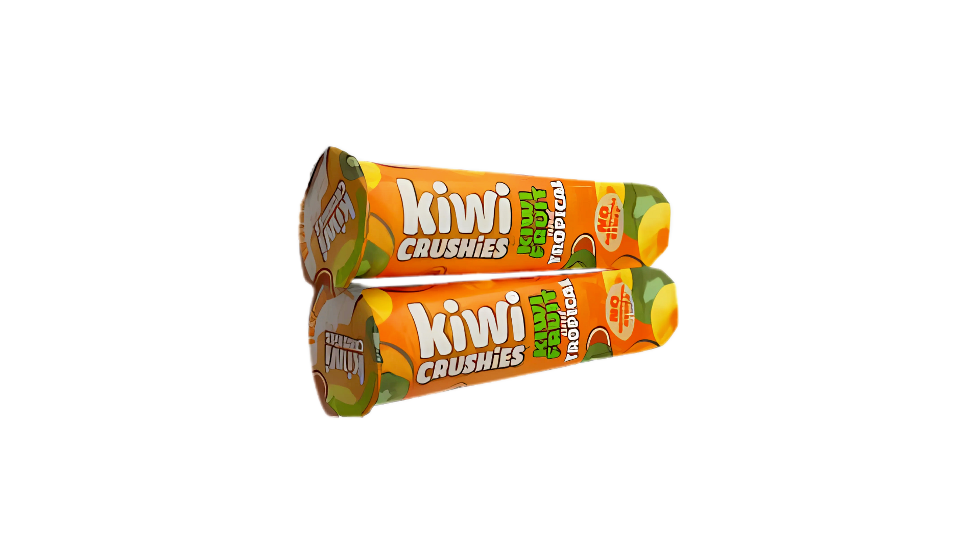 Kiwi Crushies Iceblock - Tropical (75ml x 50)