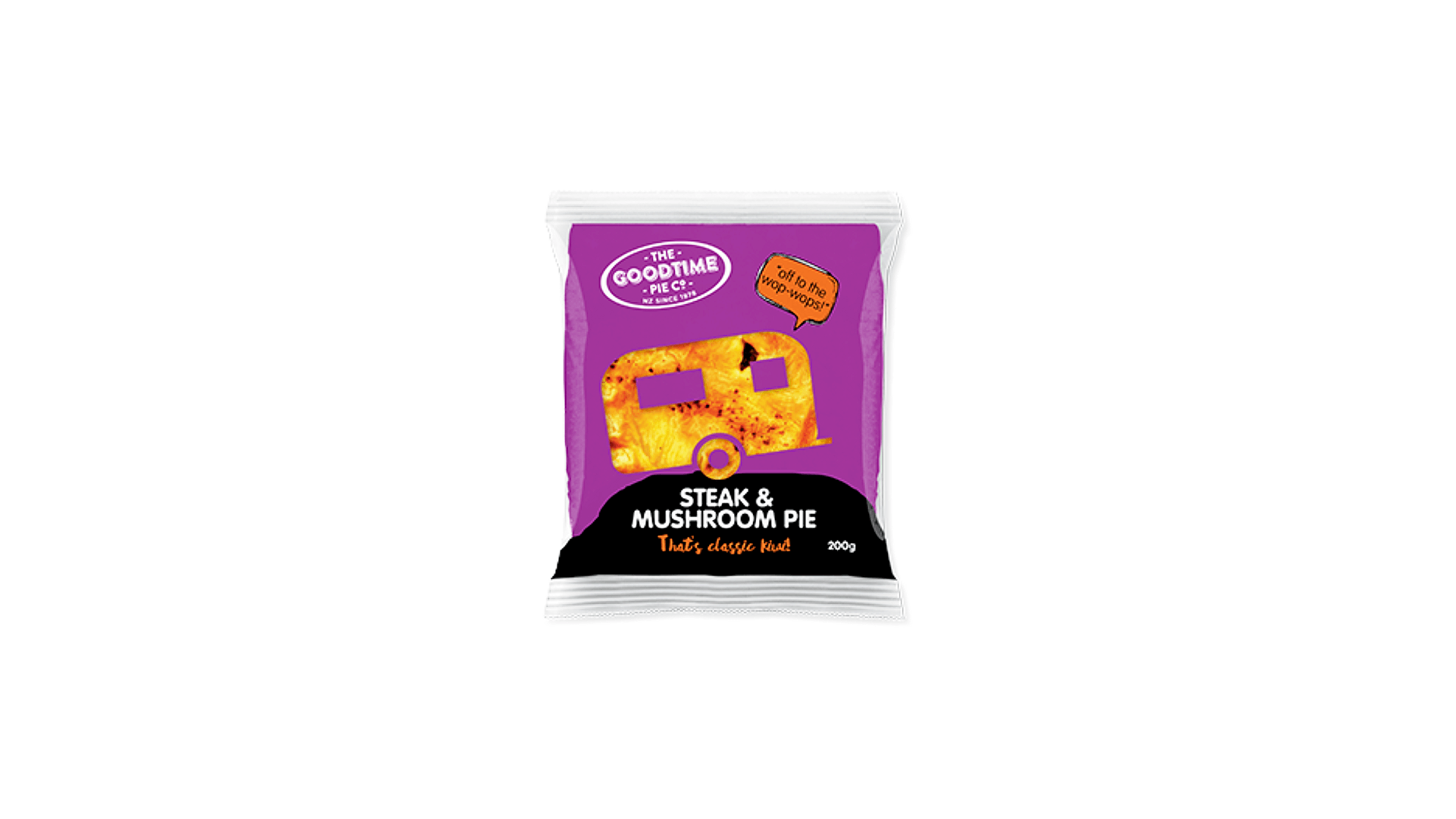 Steak & Mushroom goodtime pie