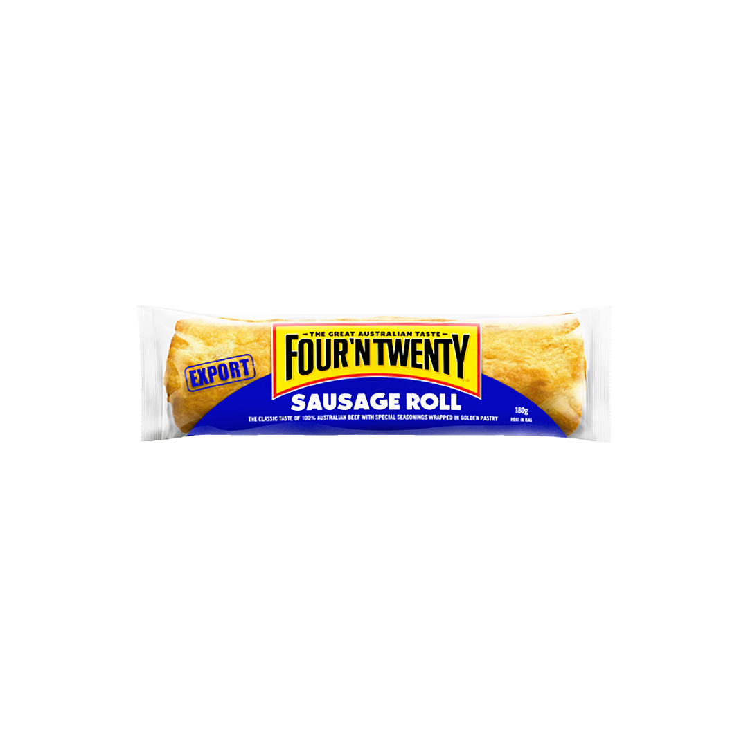 Four'n Twenty Halal Sausage Roll (180g x 24)