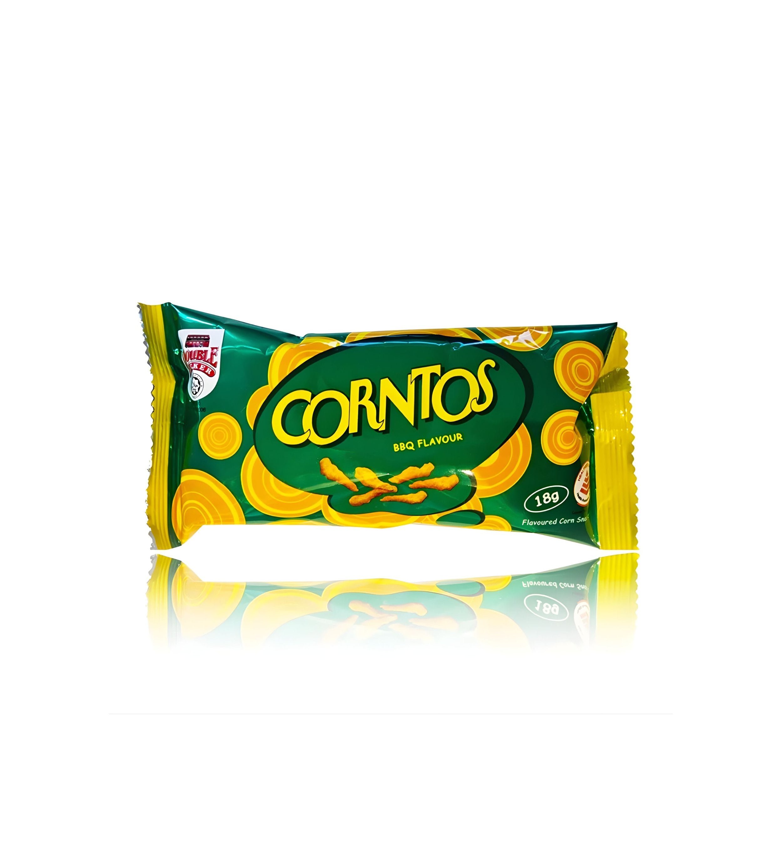 BBQ Double Decker Corntos 20g x 10