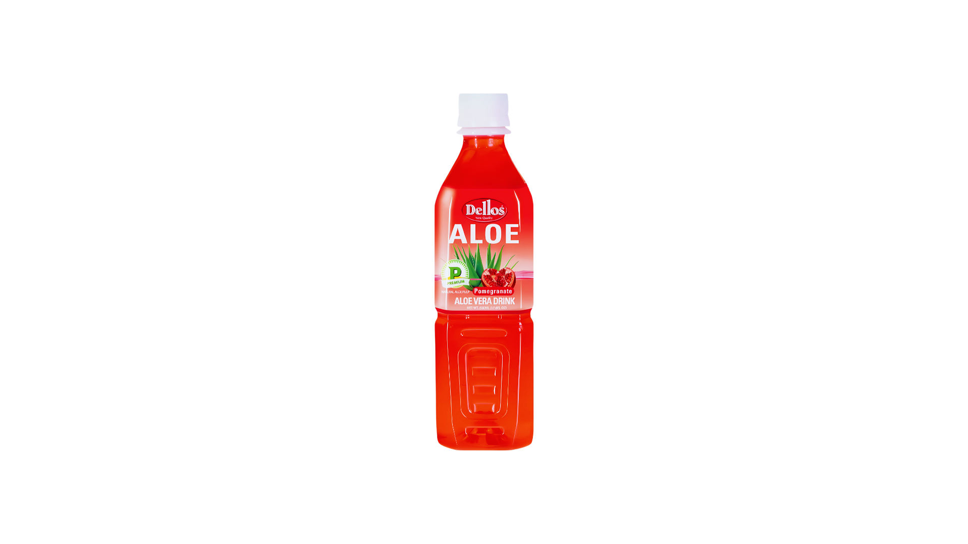 Dellos Aloe Vera Juice - Pomegranate (500ml x 20)
