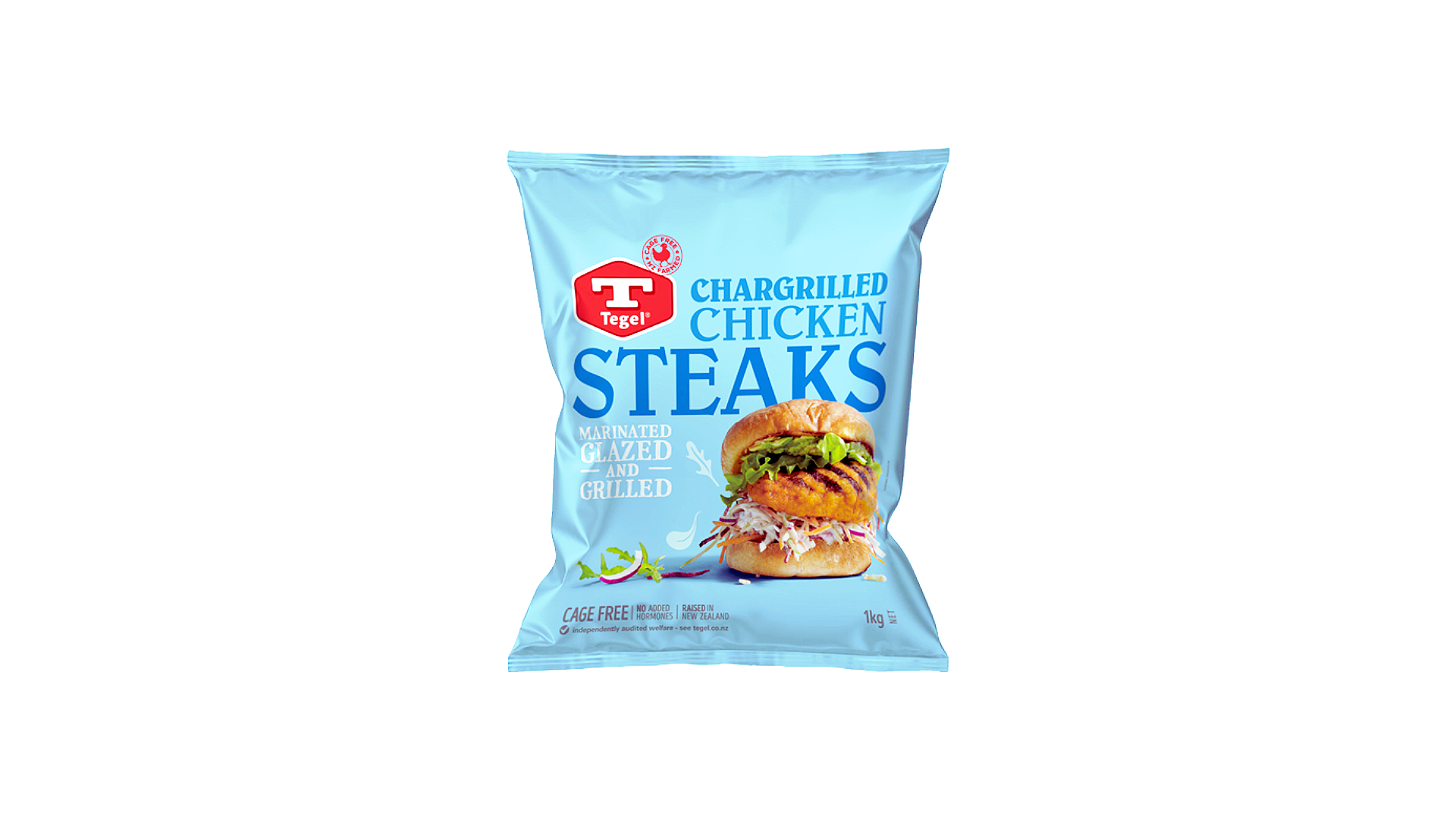Tegel Chargrilled Steaks 1kg