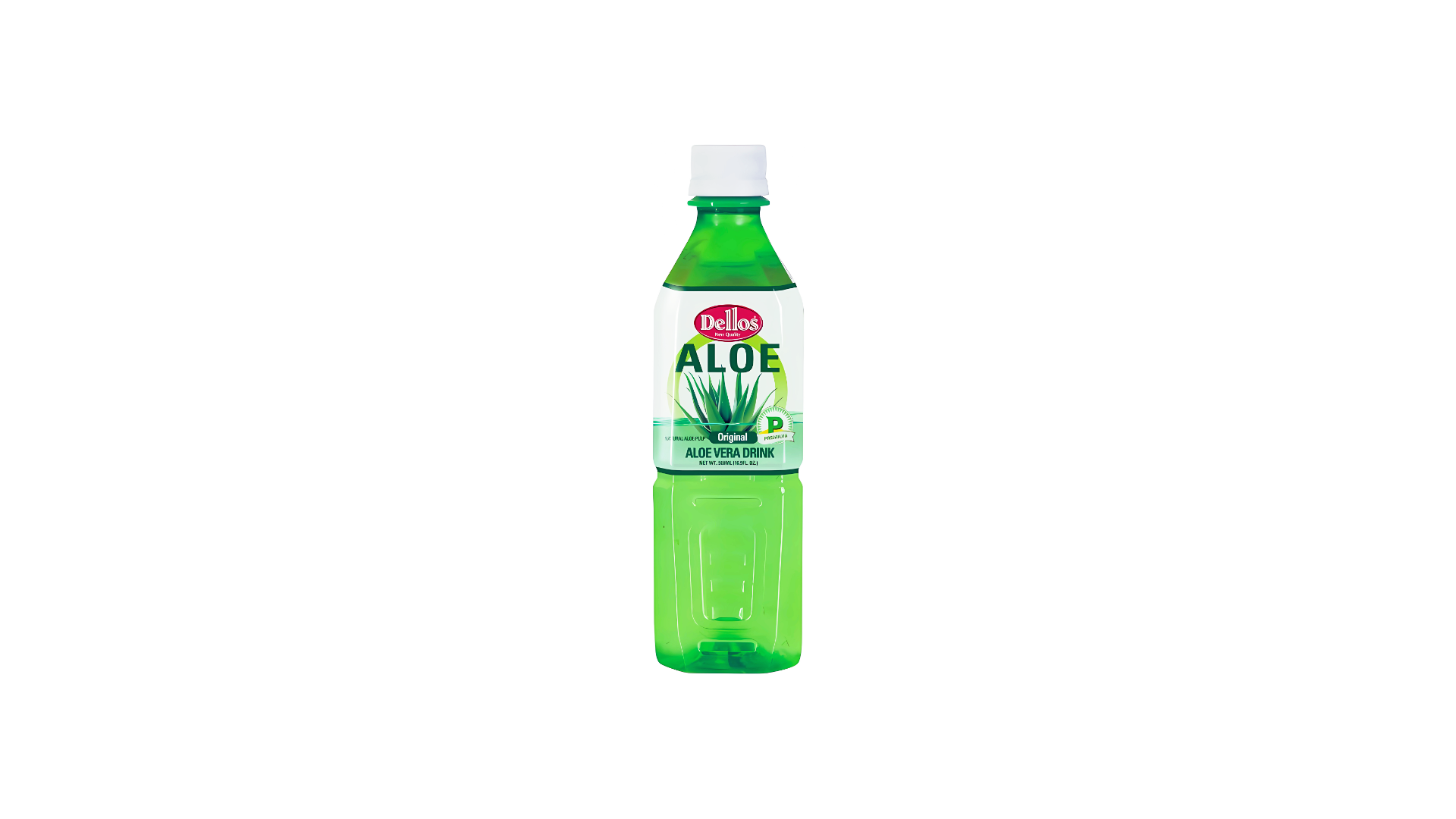 Dellos Aloe Vera Juice - Original (500ml x 20)