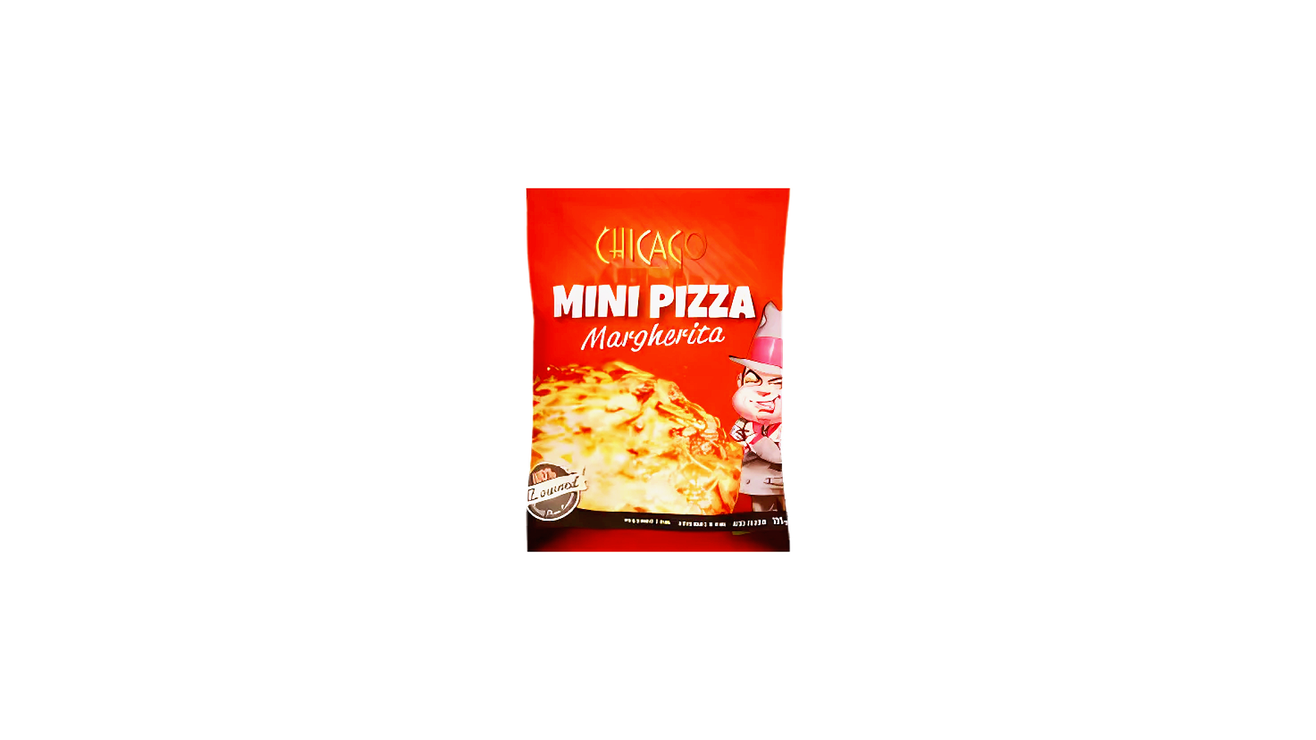 Chicago Mini Pizza Margherita (24 x 150g)