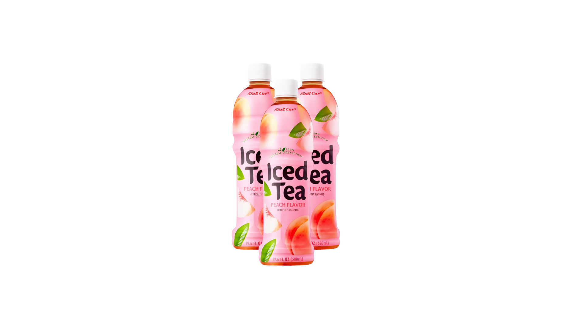 KCH Peach Iced Tea (580ml x 24)
