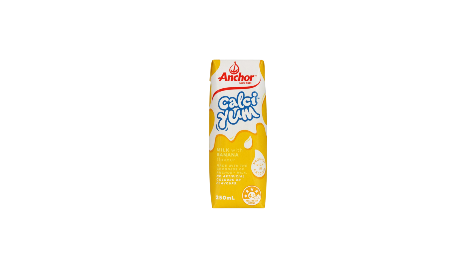 Anchor CalciYum UHT Banana Milk (250ml x 24)