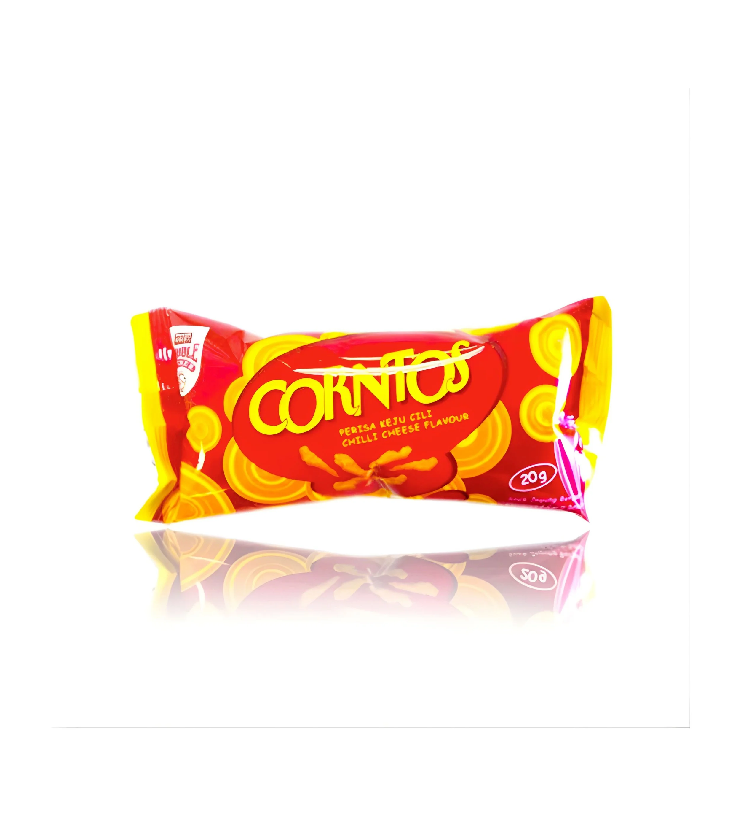Chilli Cheese Double Decker Corntos 20g x 10