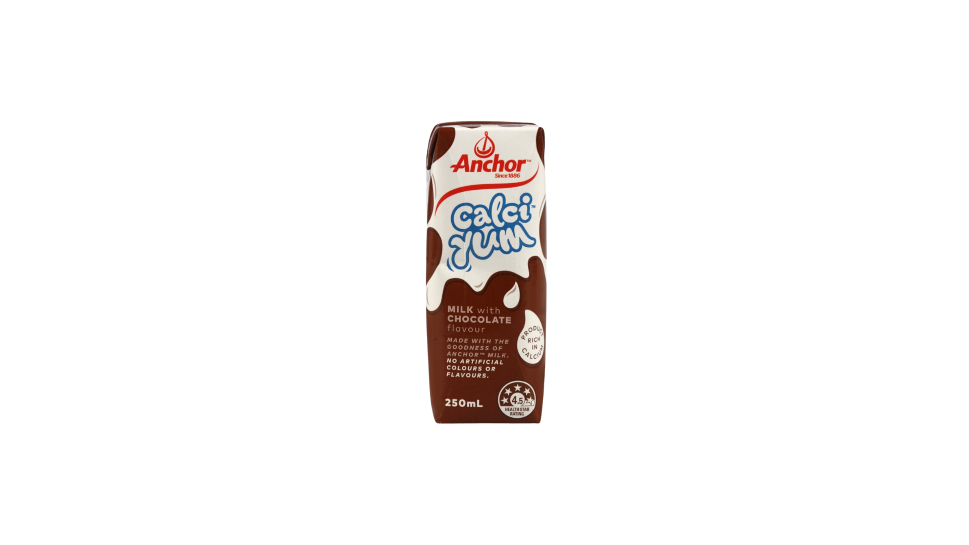 Anchor CalciYum UHT Chocolate Milk (250ml x 24)