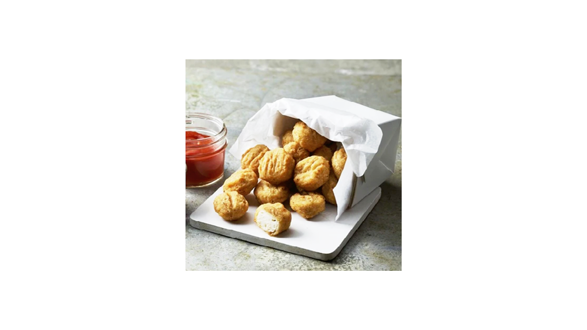 Leader Southern Style Popcorn Chicken 12g (1kg Bag - Approx 82 pcs)