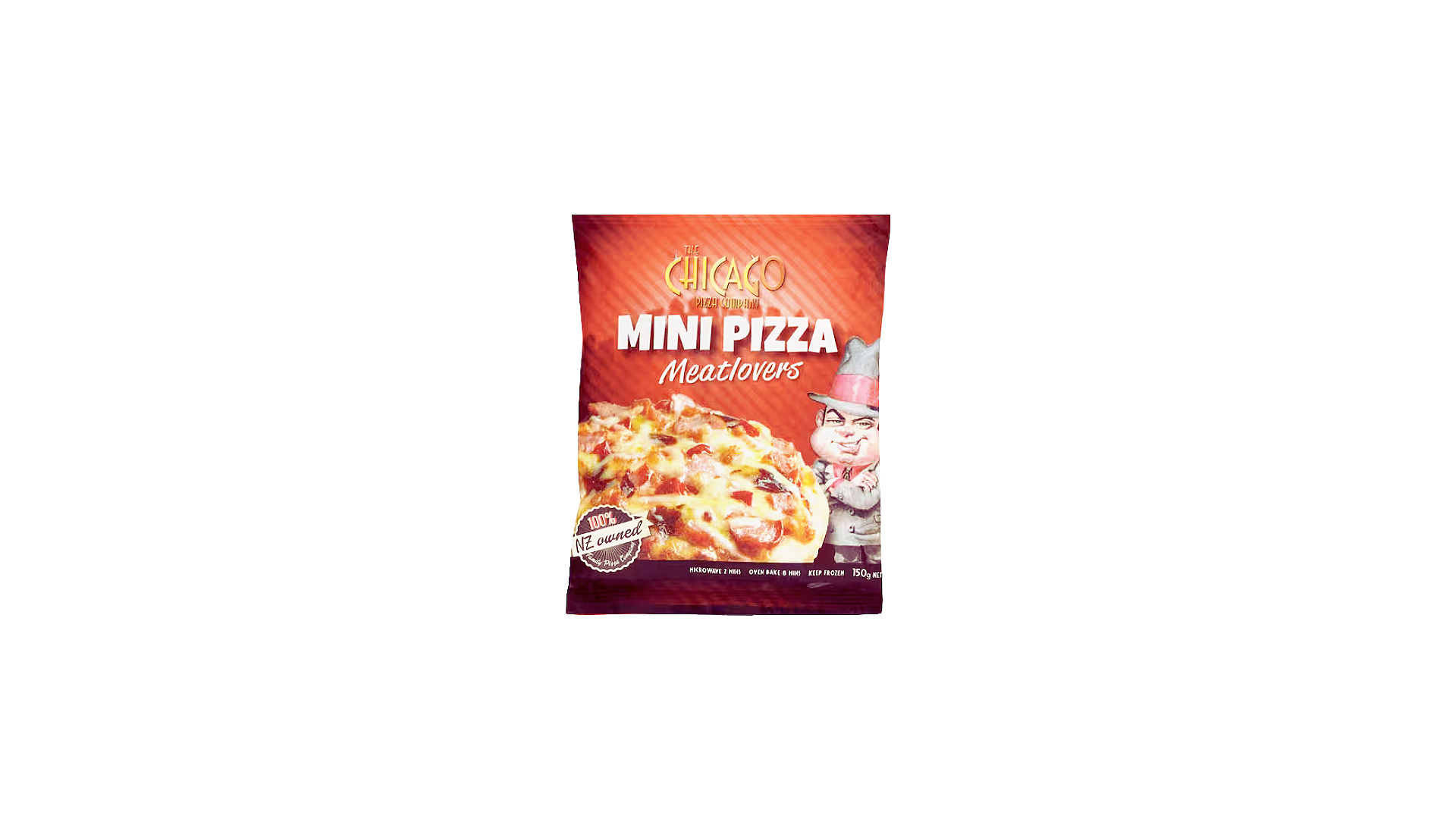Chicago Mini Pizza Meatlovers (24 x 150g)