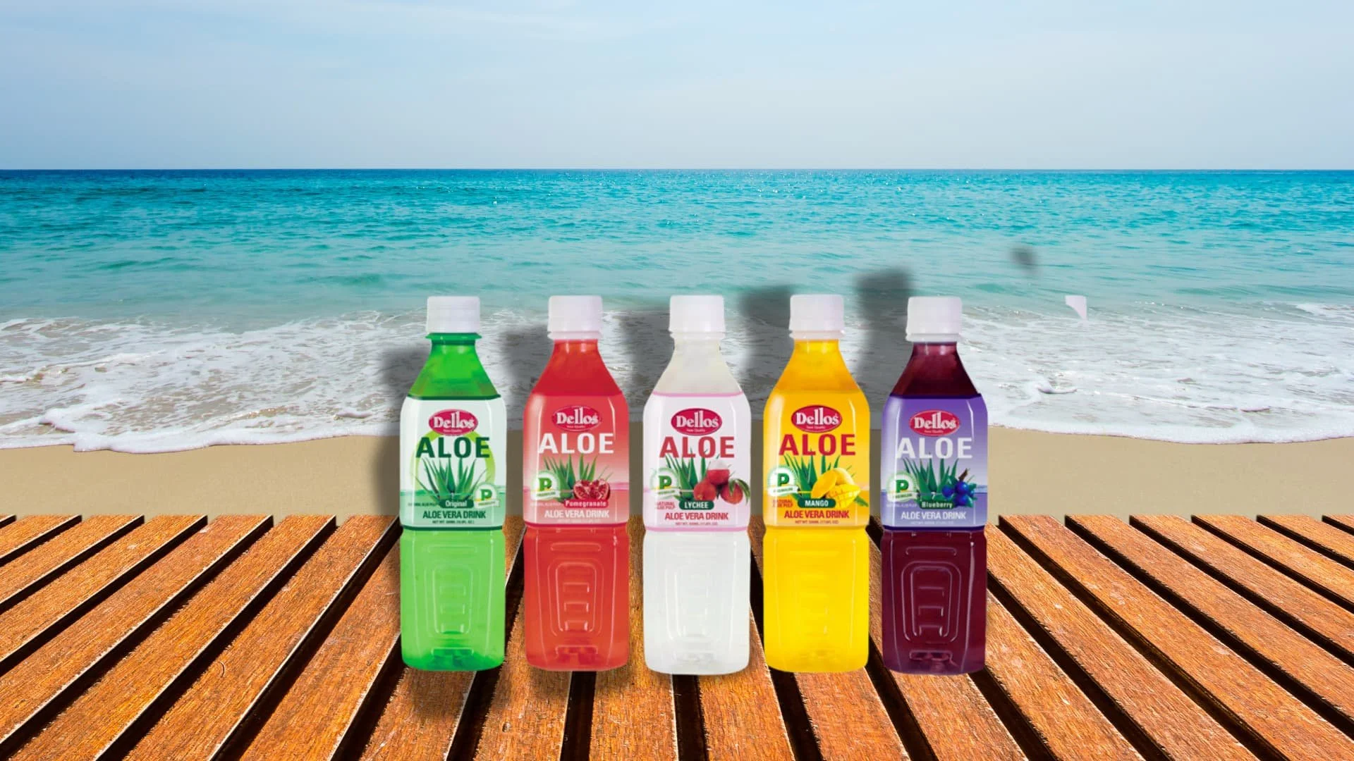 Dellos Aloe Vera Drink