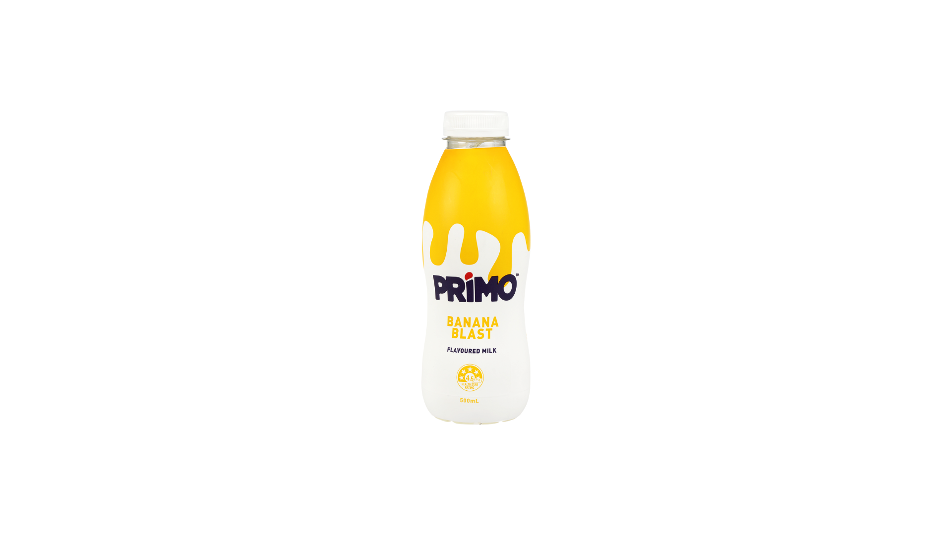 Primo Flavoured Milk - Banana Blast (500mL x 12)