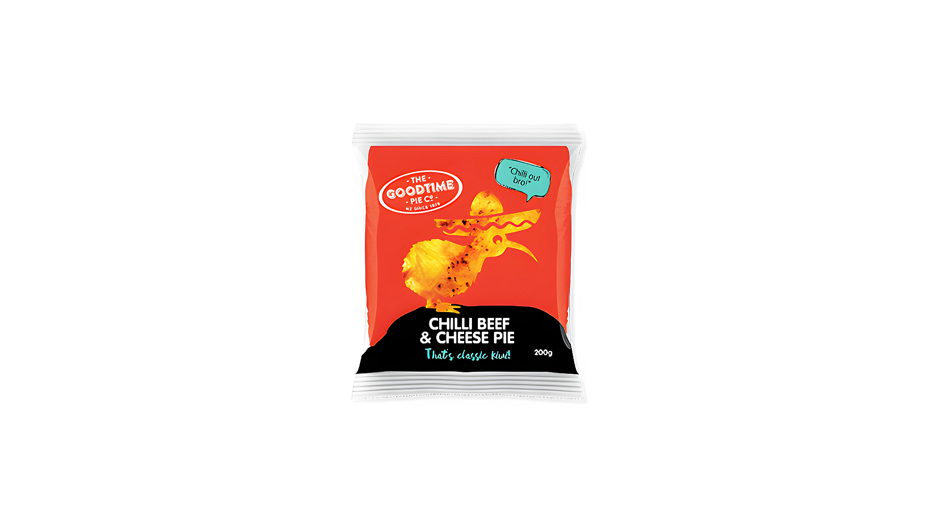 Goodtime Classic Chilli Beef & Cheese Pie (200g x 6)