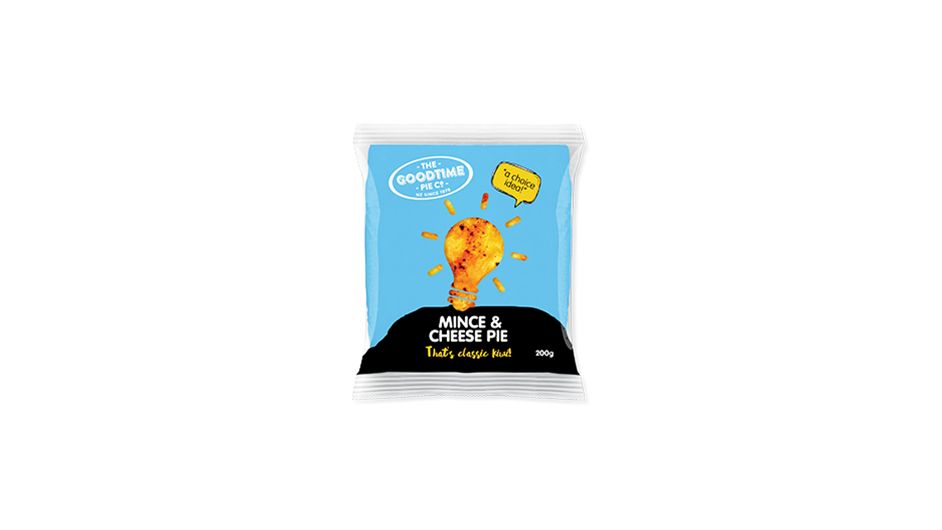 Goodtime Kiwi Classic Mince & Cheese (200g x 6)