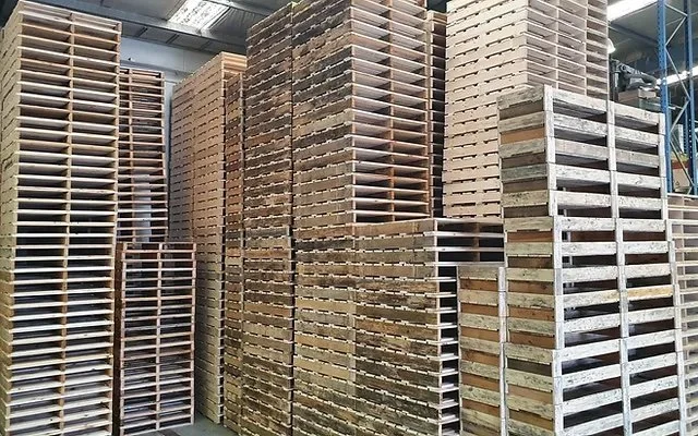 Refurbished Wood Pallets