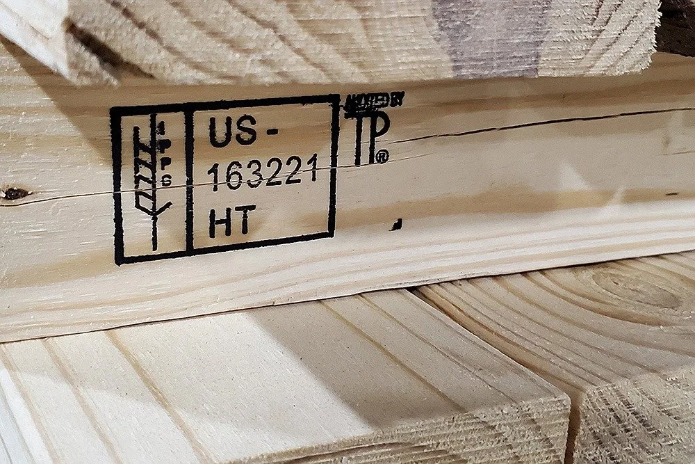Heat Treated Pallets