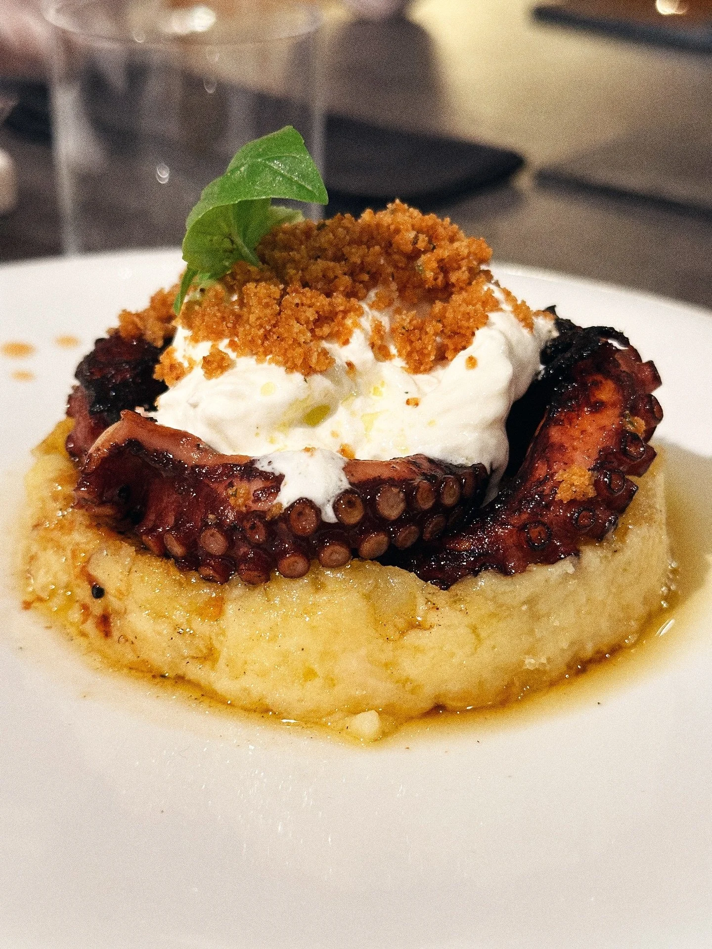 I had the pleasure of tasting the new menu at @rivarestaurantbari 🍴✨
While Riva might be known for the parties and nightlife&hellip; the restaurant deserves just as much attention.

The new seasonal menu delivered&mdash;creative, flavorful, beautifu