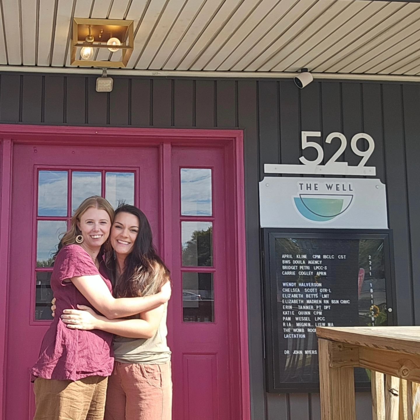 I had the BEST day exploring @thewell4wellness with @hopelactationllc today! Bayli and I were randomly selected college roommates, and I could not be more thankful to have this incredible woman as a long-distance friend now. Sometimes God puts the ex