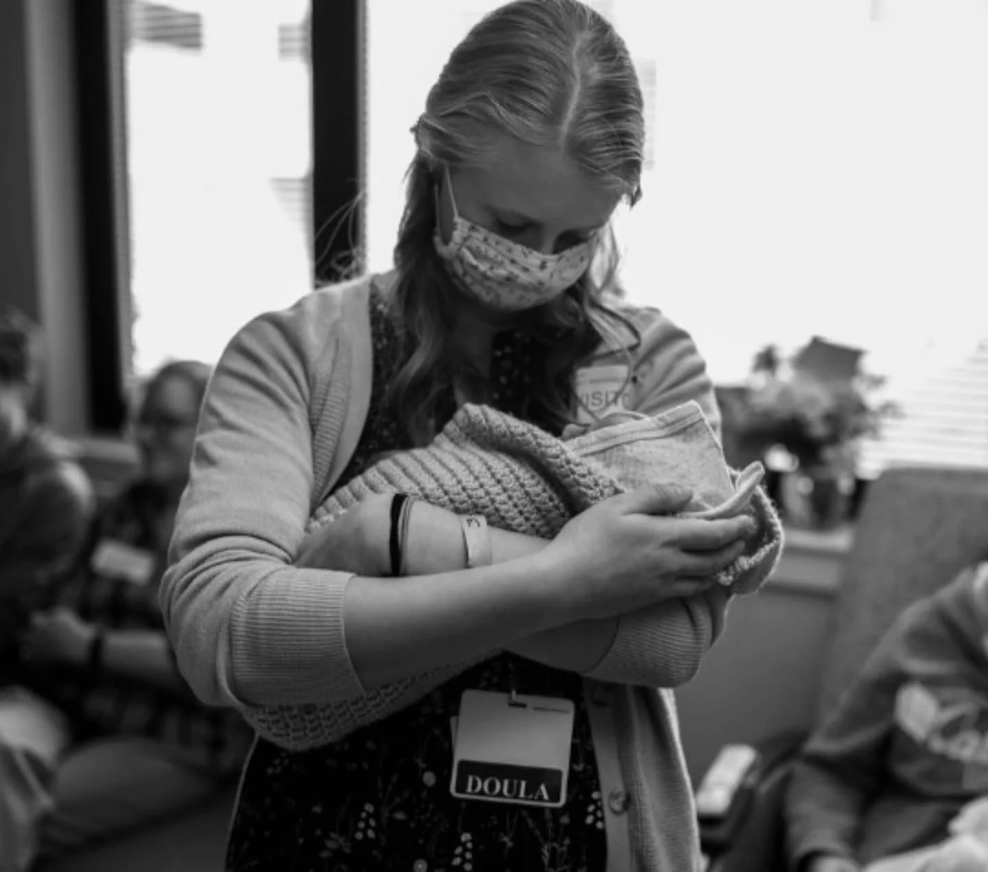 After church this morning, an older woman stopped to chat with me because she'd heard I was a doula. "That must be so amazing! And sometimes probably heartbreaking." I have never felt so seen. 

I think some of the hardest moments of this w