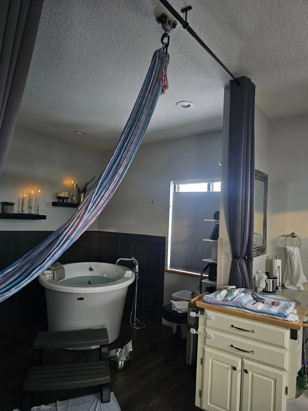 What a joy to witness the births of 2 beautiful babies in the past few days! Both were waterbirths at the Holy Family Birth Center. Congratulations to these sweet families!