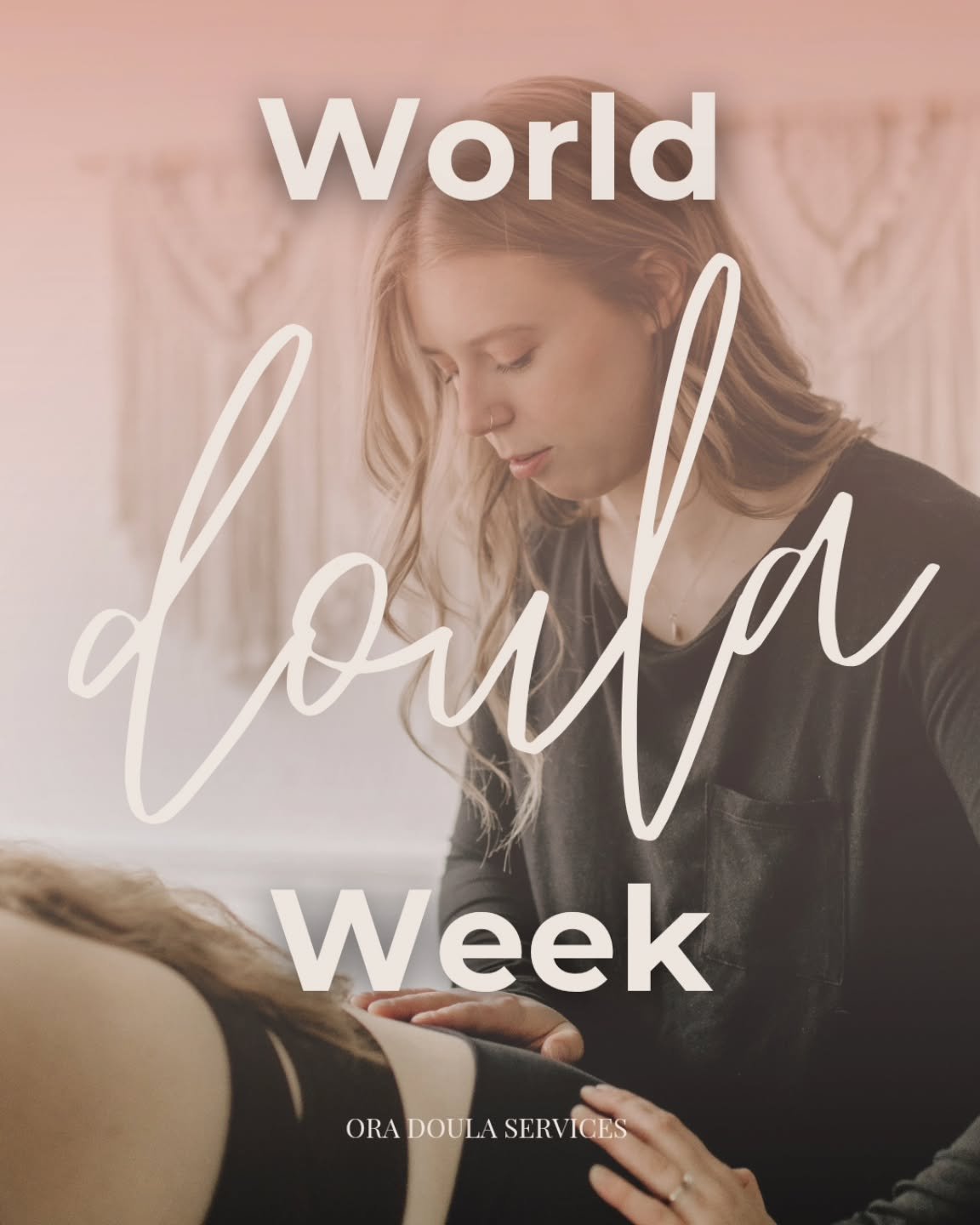 It's World Doula Week! Today, I'm celebrating ALL the incredible doulas in our community. When we collaborate, the whole birth community benefits. In order to support mothers well, we must also support each other! 

#WorldDoulaWeek #doula #fortwayne 