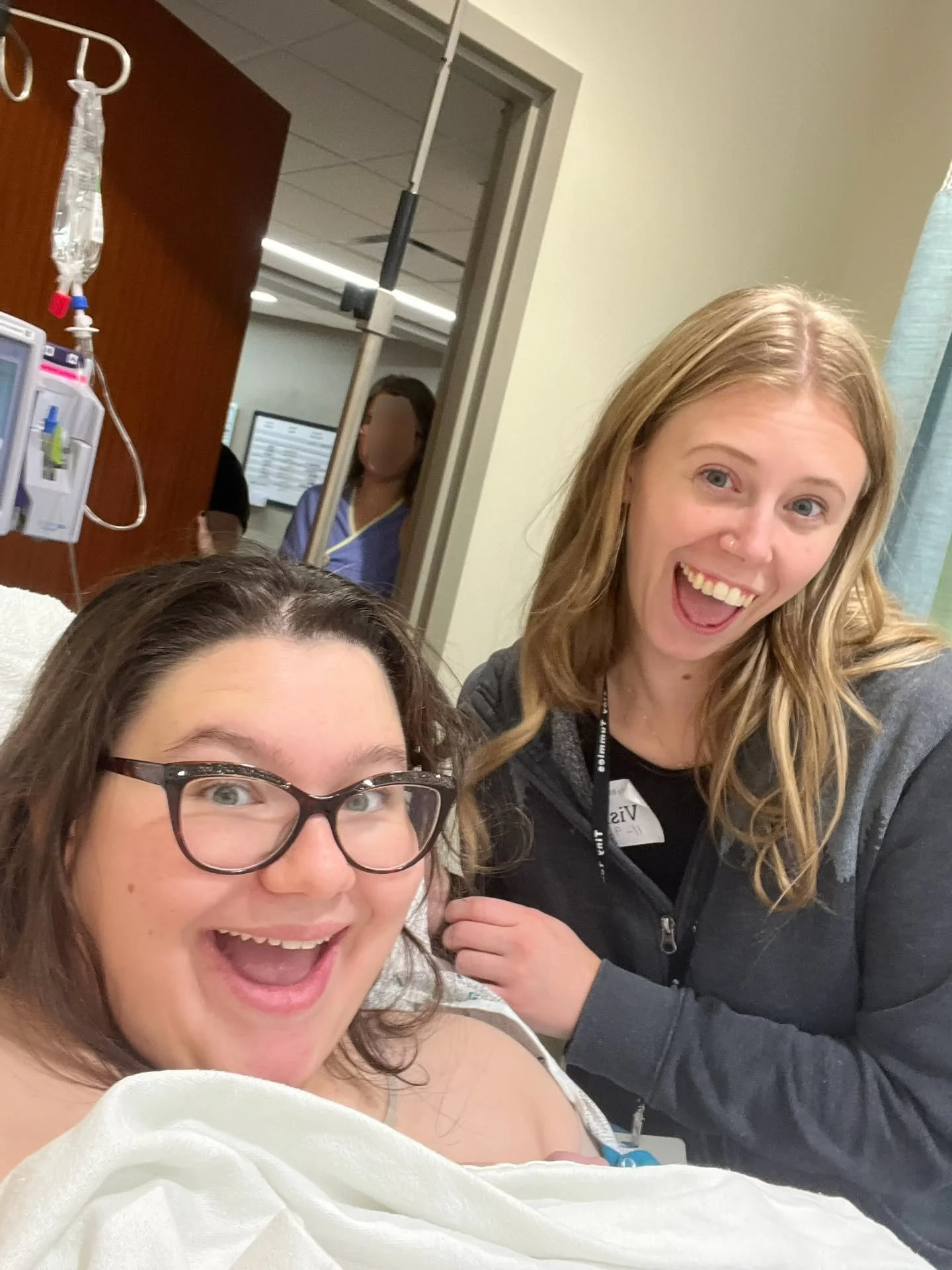 "Laura is a strong calming presence during birth, even when everything else goes to hell. I had no doula for my first birth and realized I needed more support for my second birth- but I had no idea how much more support I would need. Every deliv