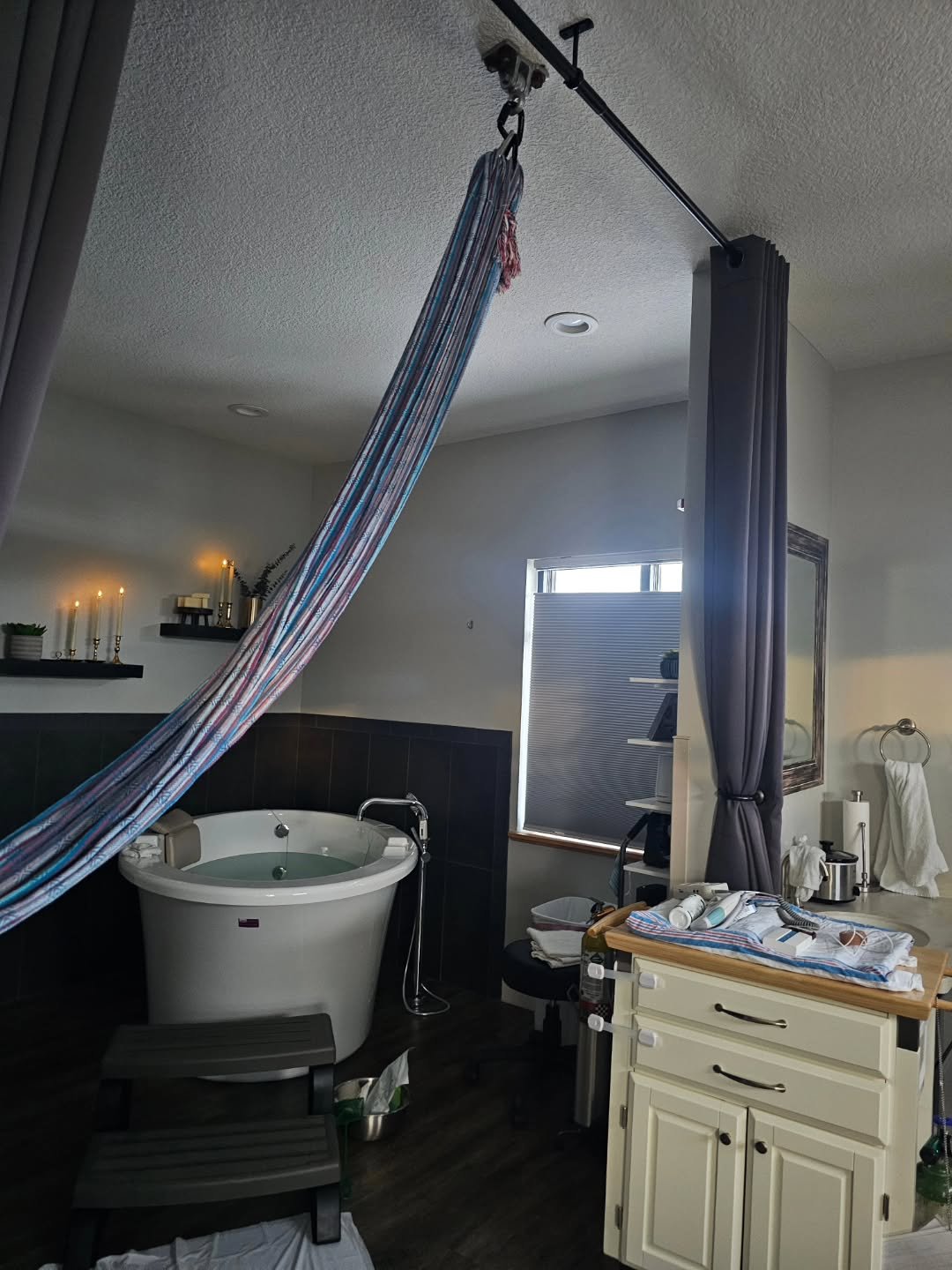 What a joy to witness the births of 2 beautiful babies in the past few days! Both were waterbirths at the Holy Family Birth Center. Congratulations to these sweet families!