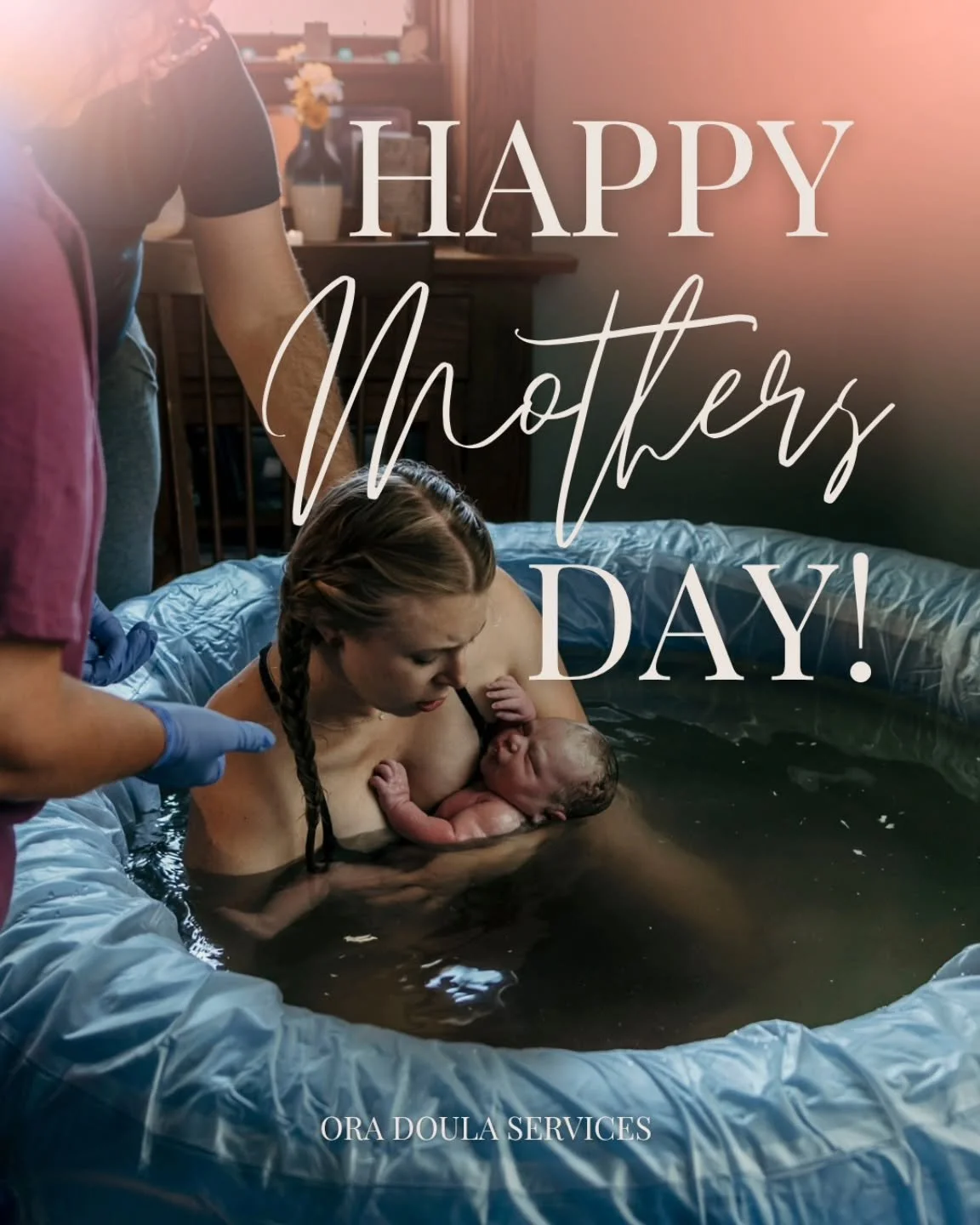 Happy Mother's Day! Caring for mothers is why I love birth work so much. To witness the birth of a baby is to witness the birth of a mother. That transformation is always sacred, and always an honor to behold. I hope today you feel cherished and cele