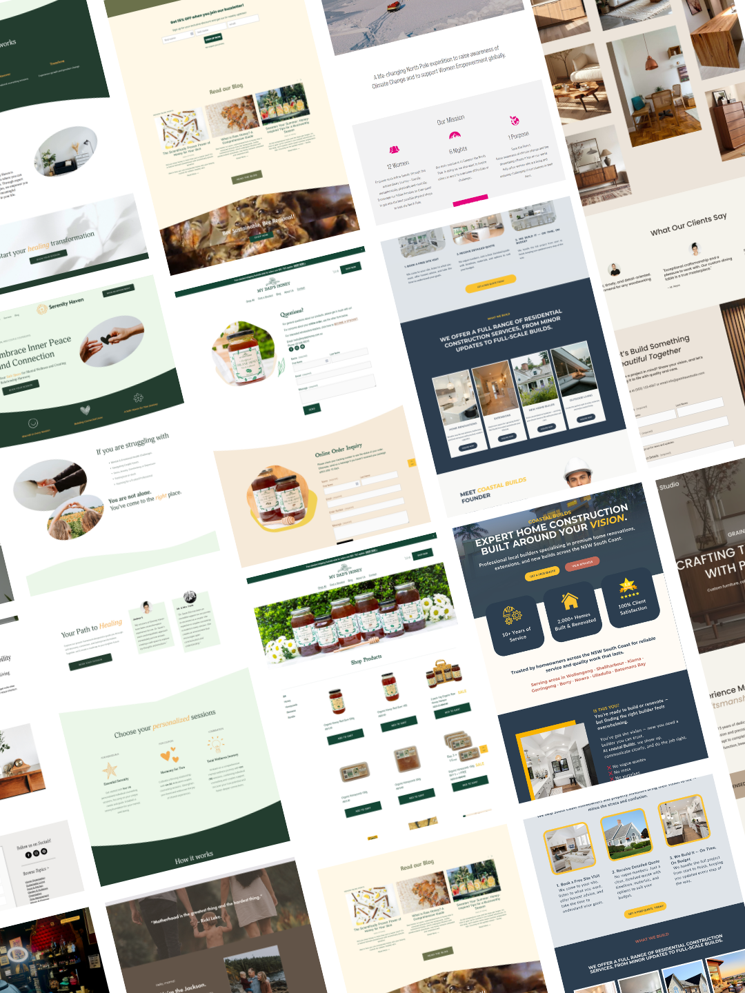 Squarespace website in a week