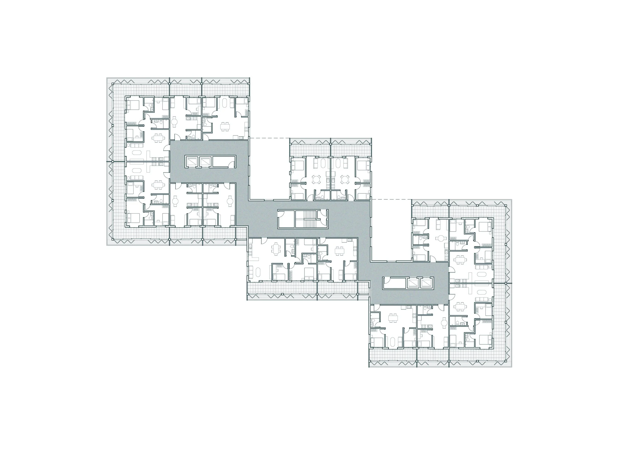 Typical Residential Type 1
Lower Floor