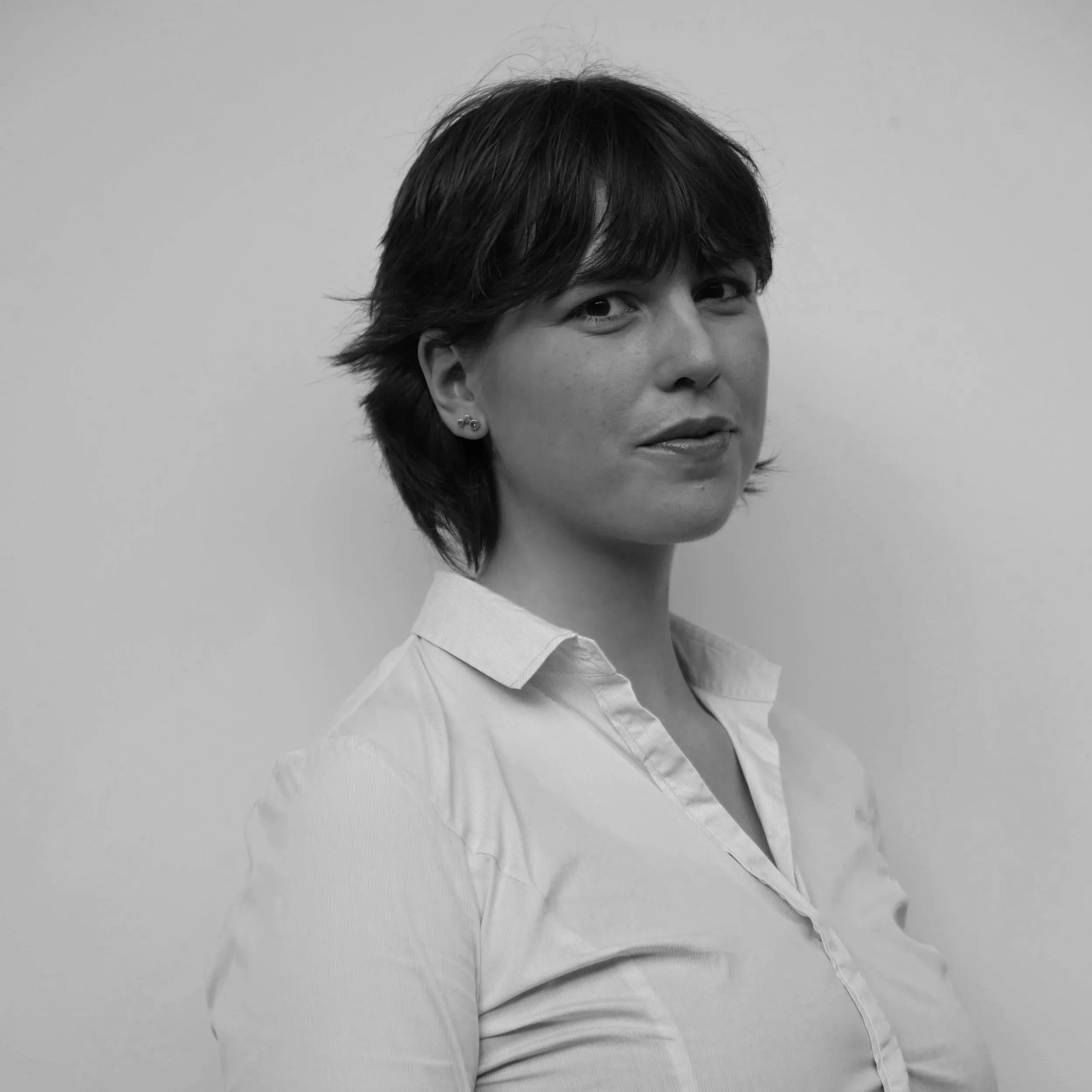 Portrait of Domina Lucin.
