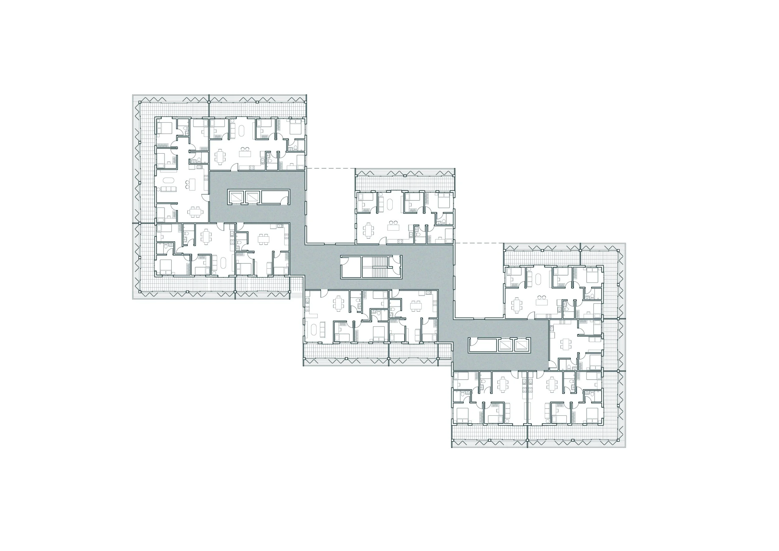Typical Residential Type 1
Higher Floor
