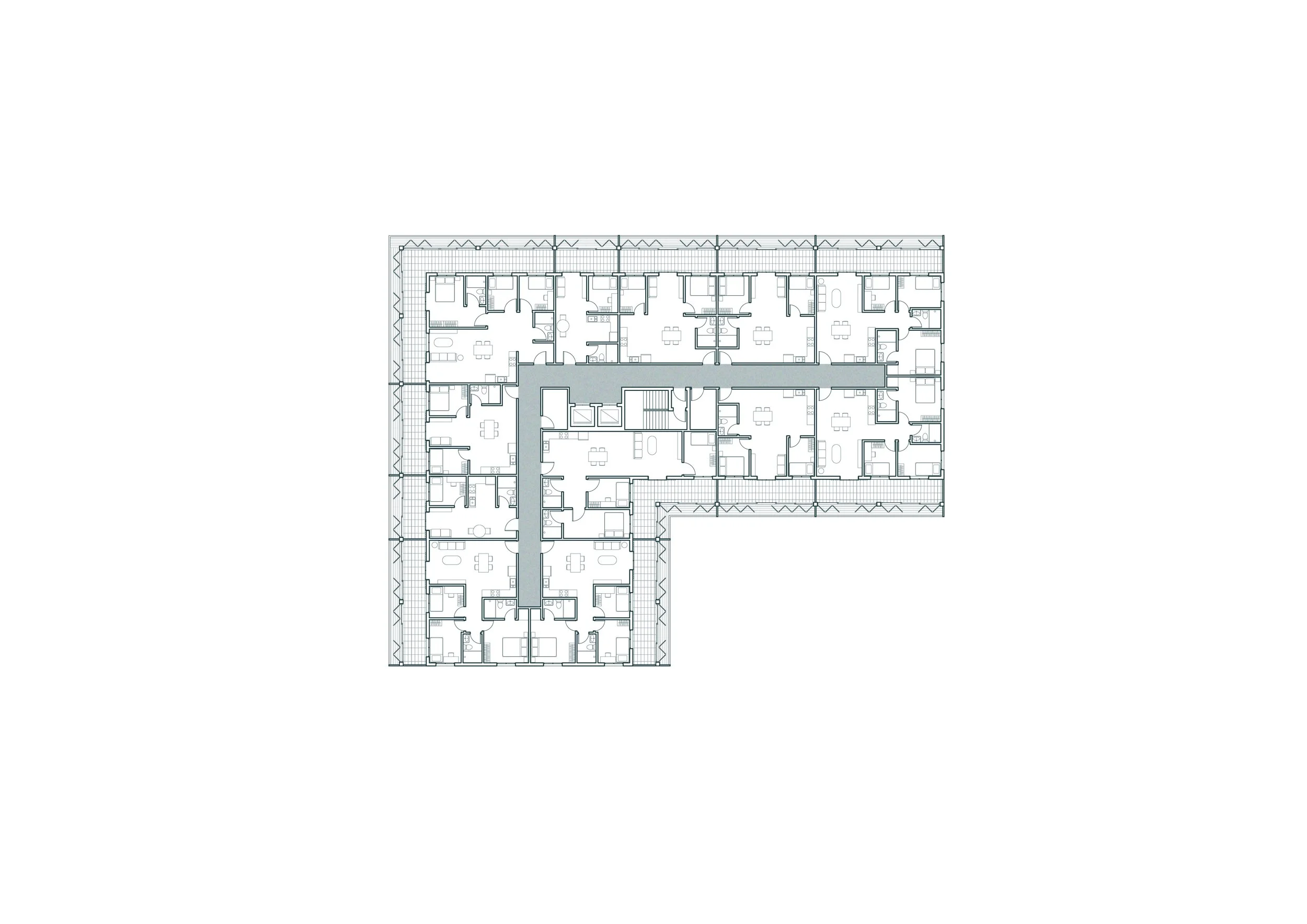 Typical Residential Type 2
Lower Floor