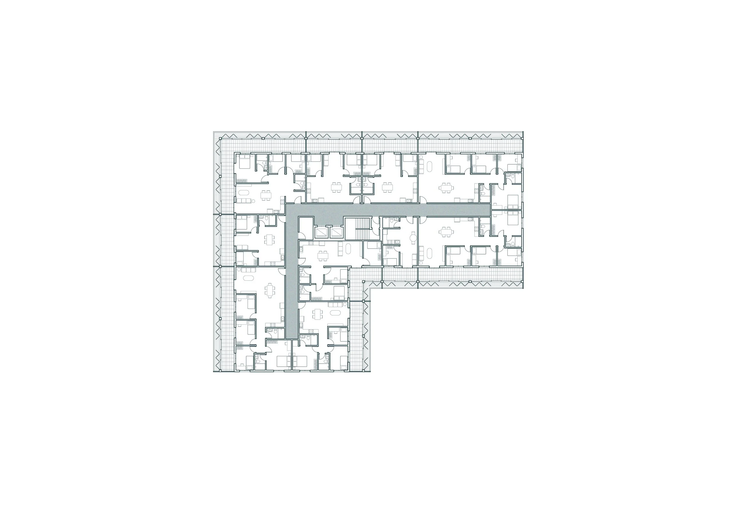 Typical Residential Type 2
Higher Floor