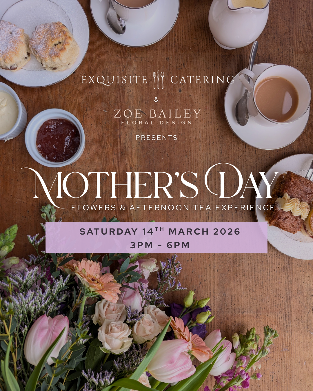 Saturday 14th March | 3-6pm