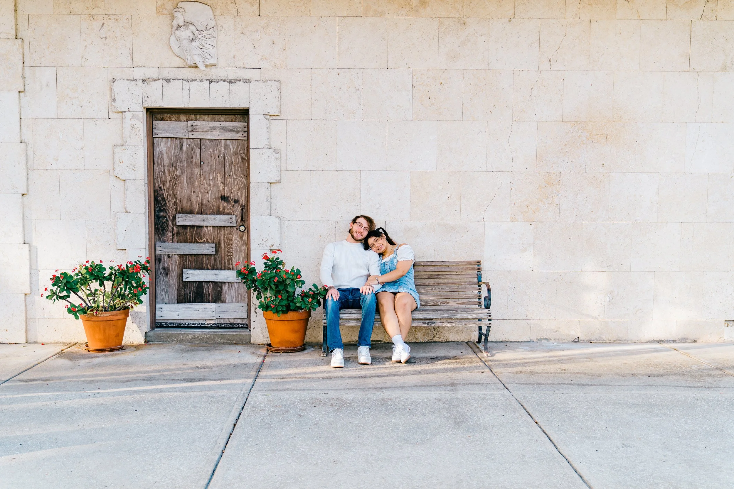 A Sunrise Session On Park Ave, Winter Park, FL